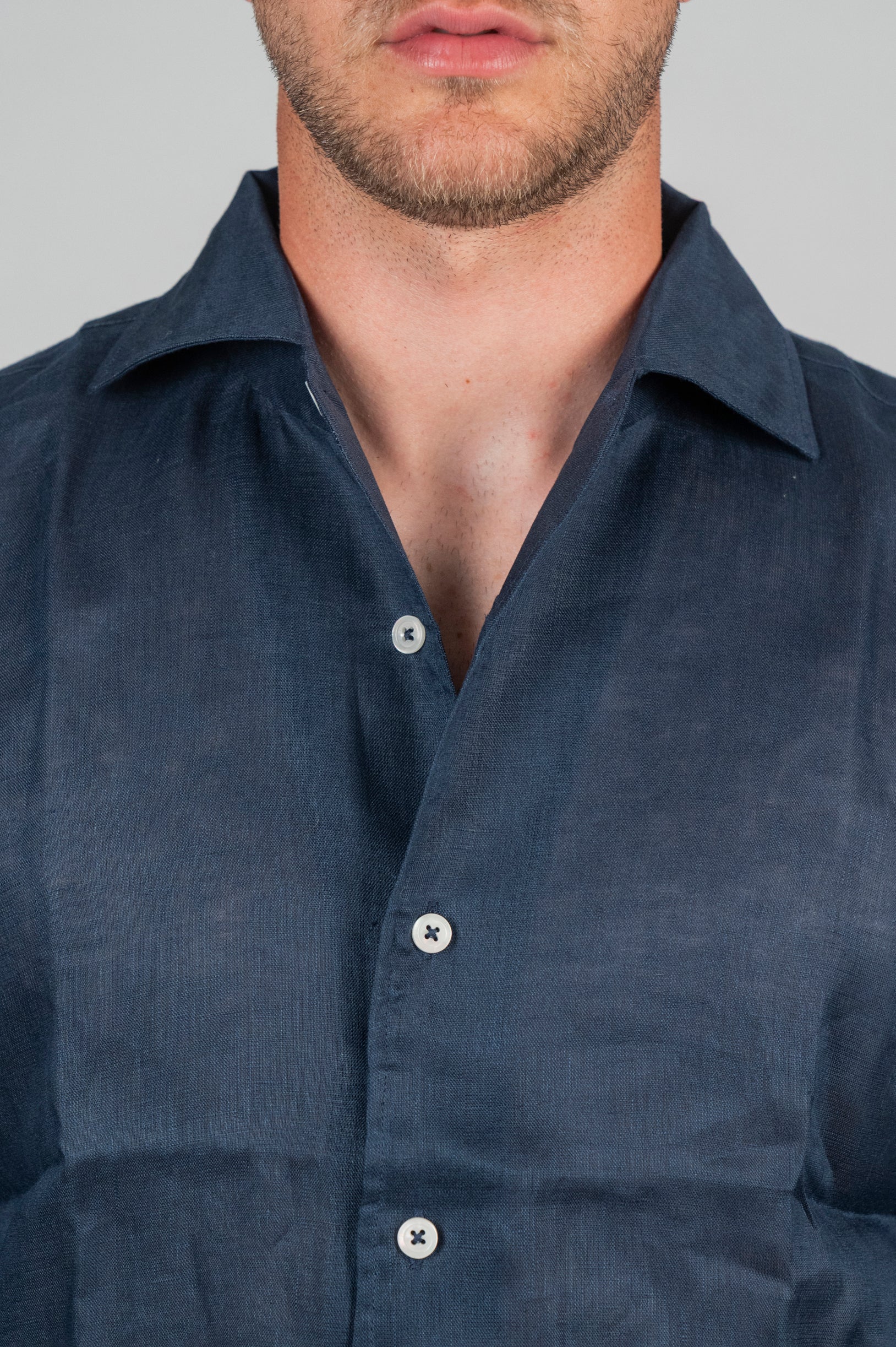 Camicia IKUY Lino Capri