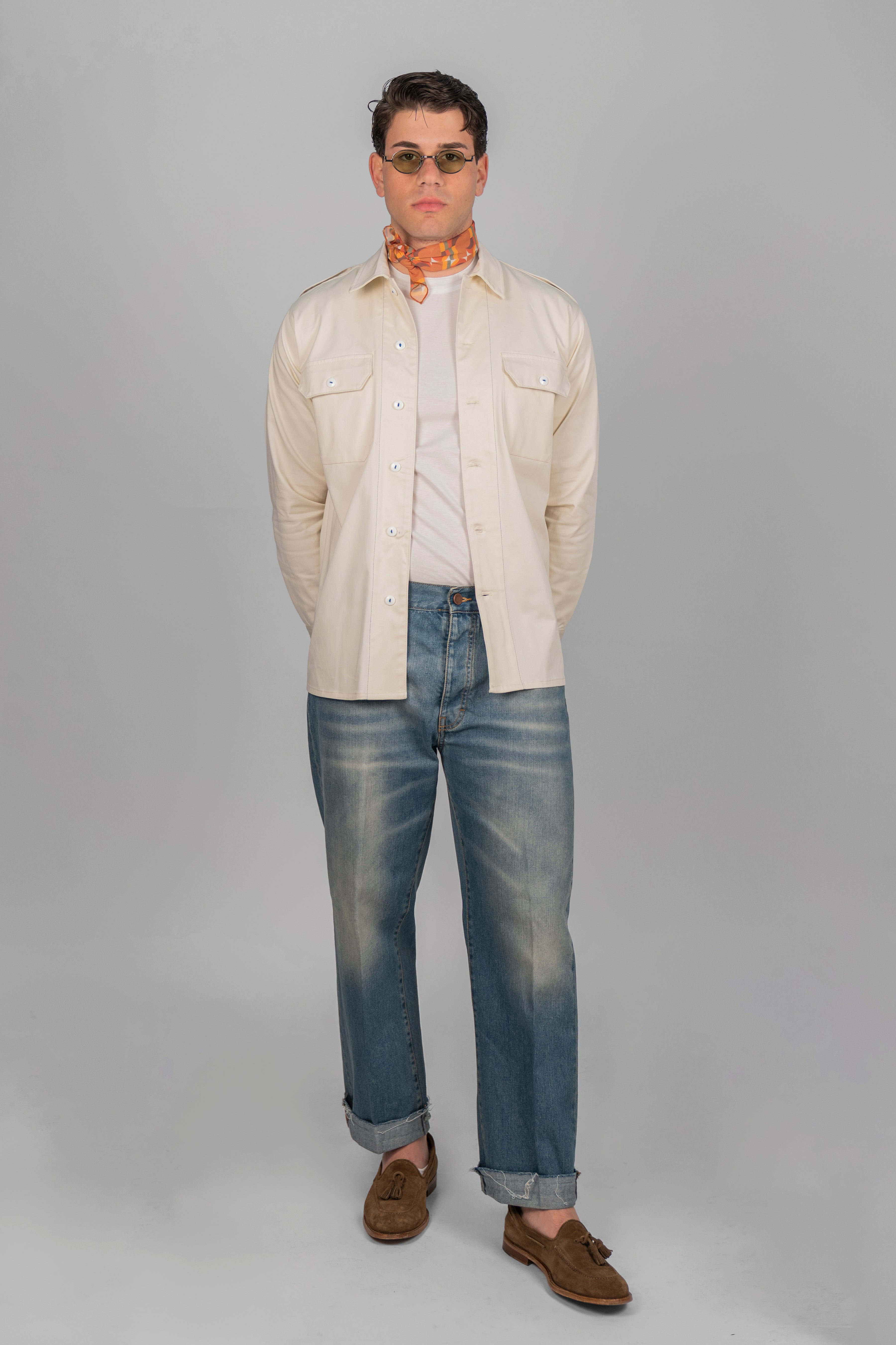 Overshirt PEPPINO Regata