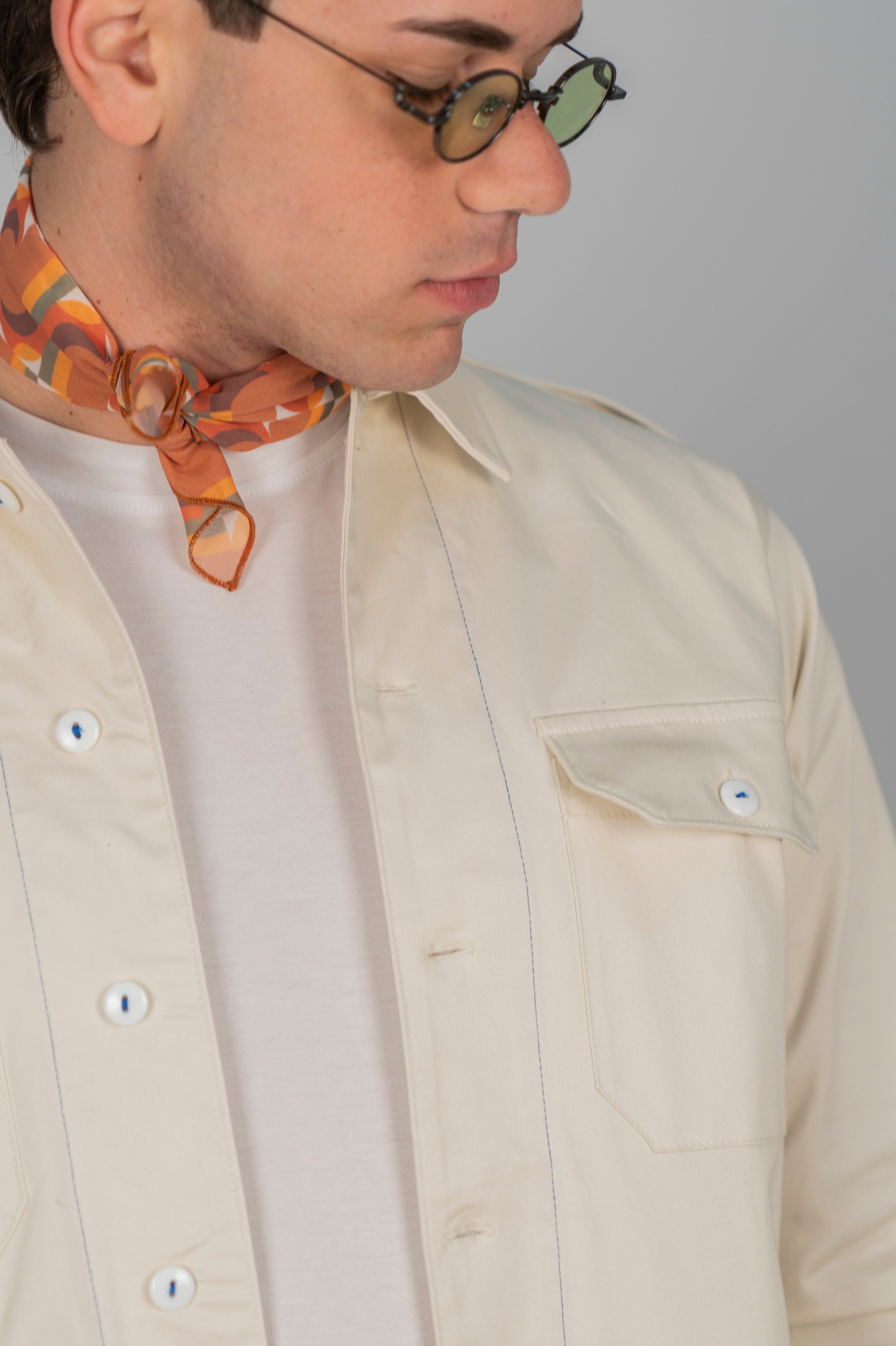 Overshirt PEPPINO Regata