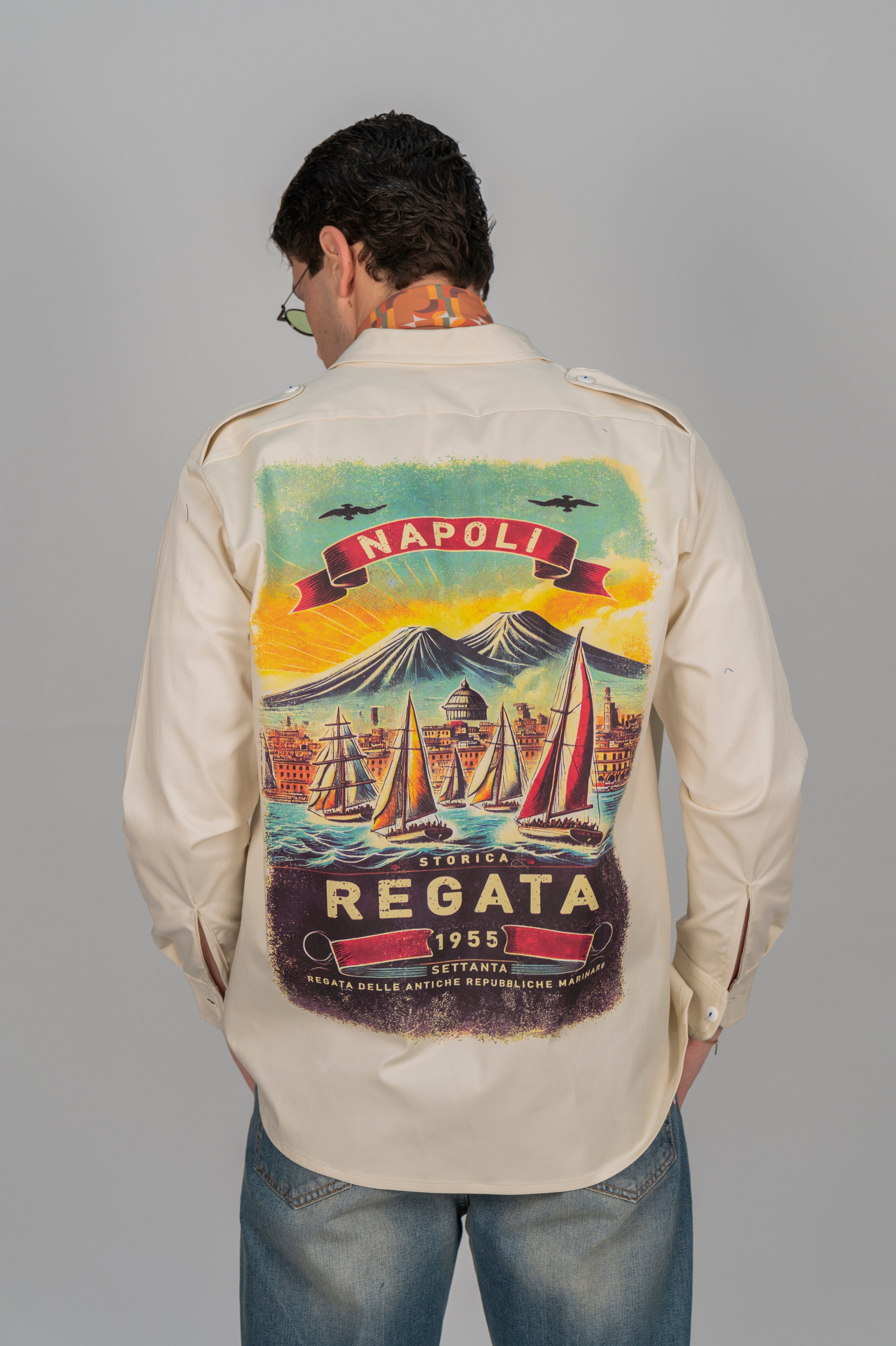 Overshirt PEPPINO Regata