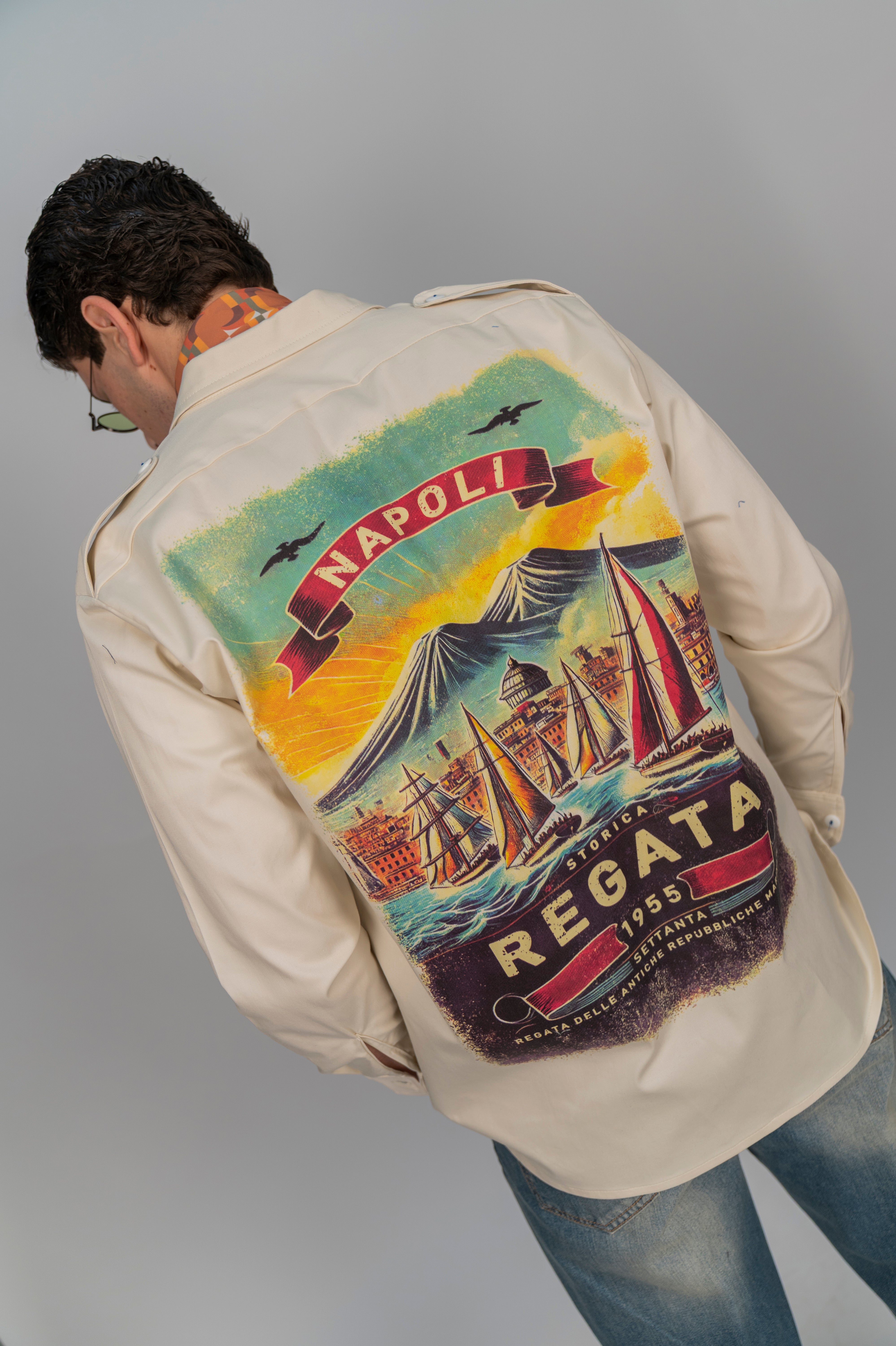 Overshirt PEPPINO Regata