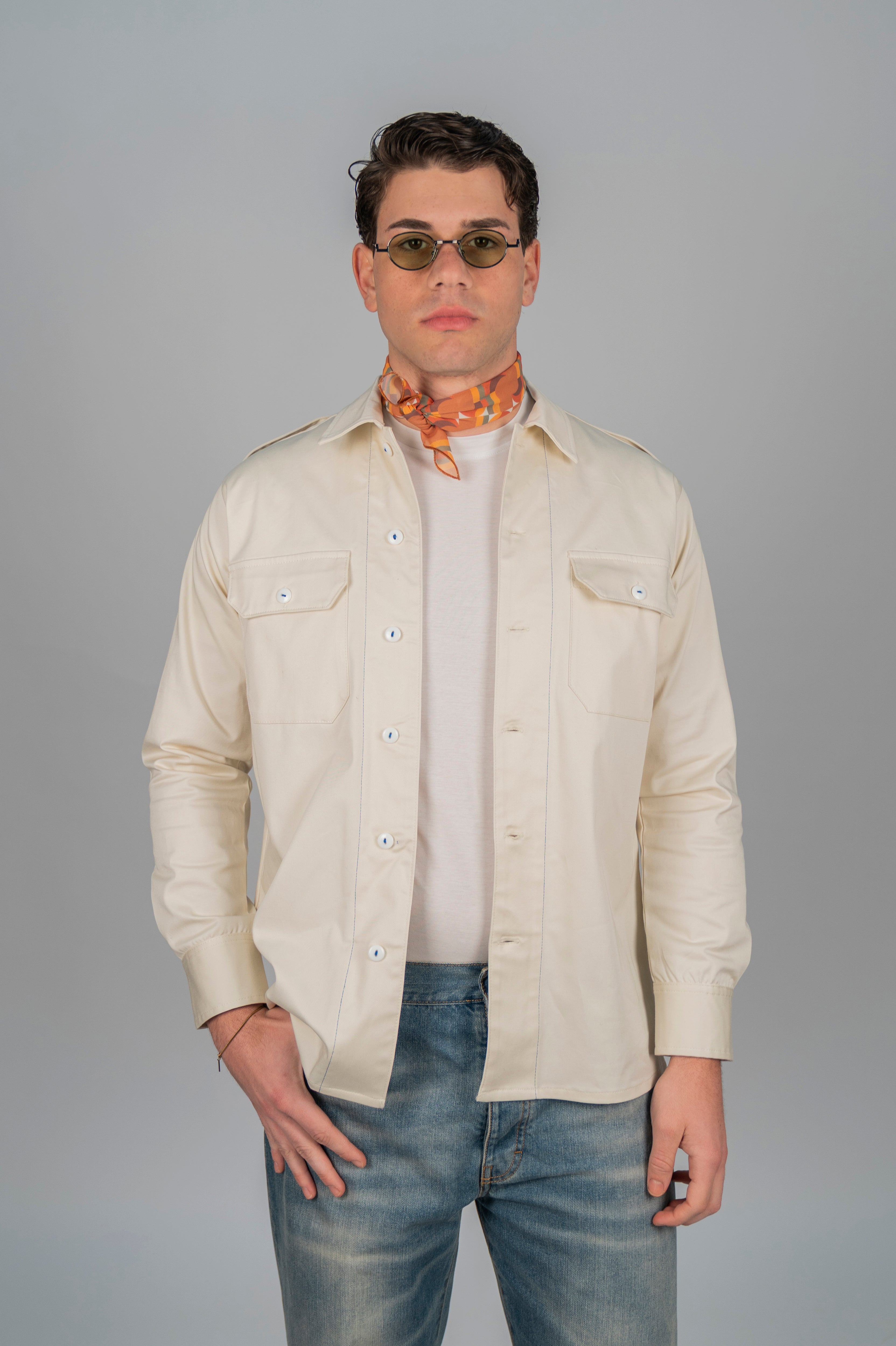 Overshirt PEPPINO Regata
