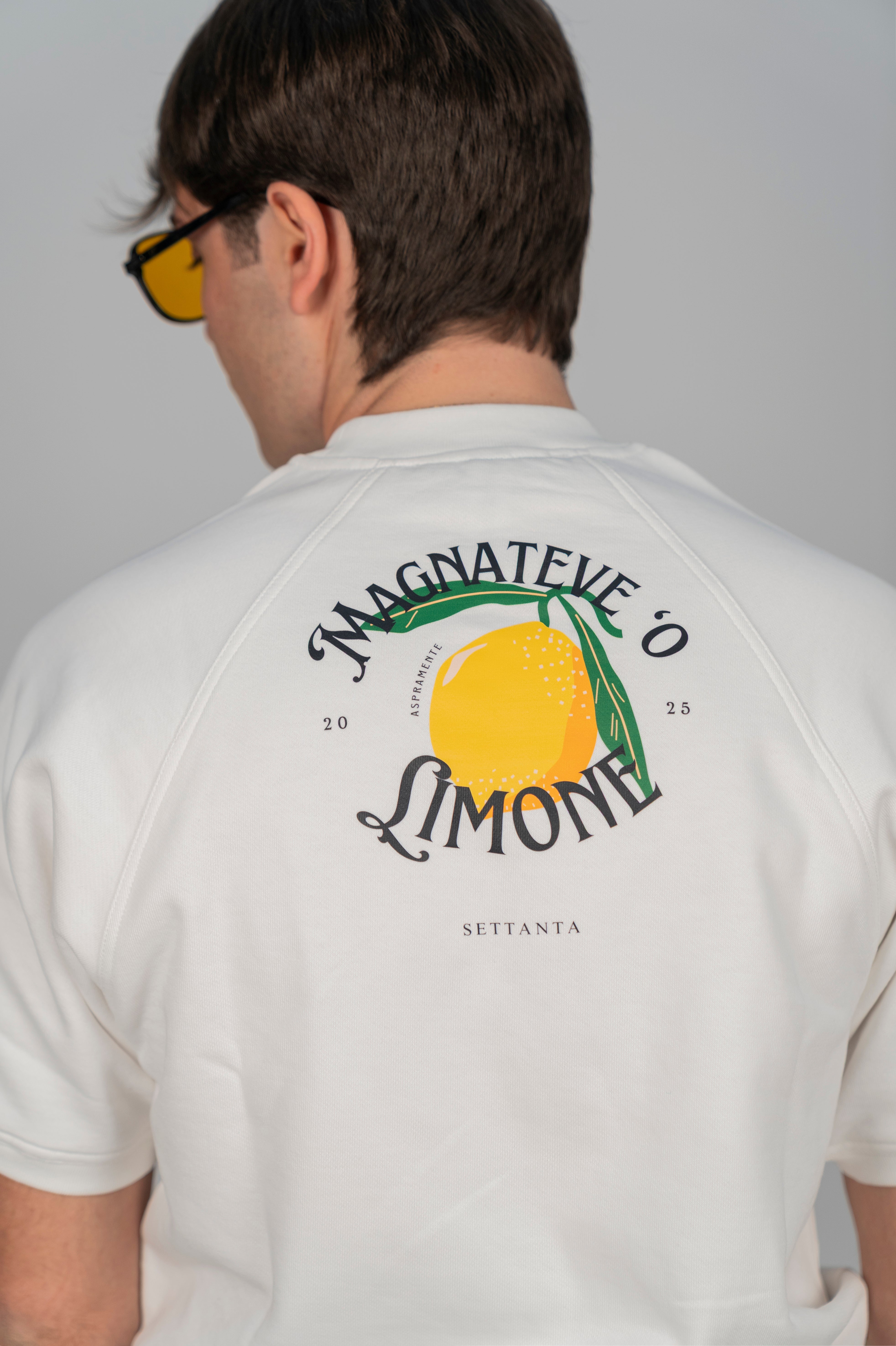 Felpa RYOTA - o' Limone