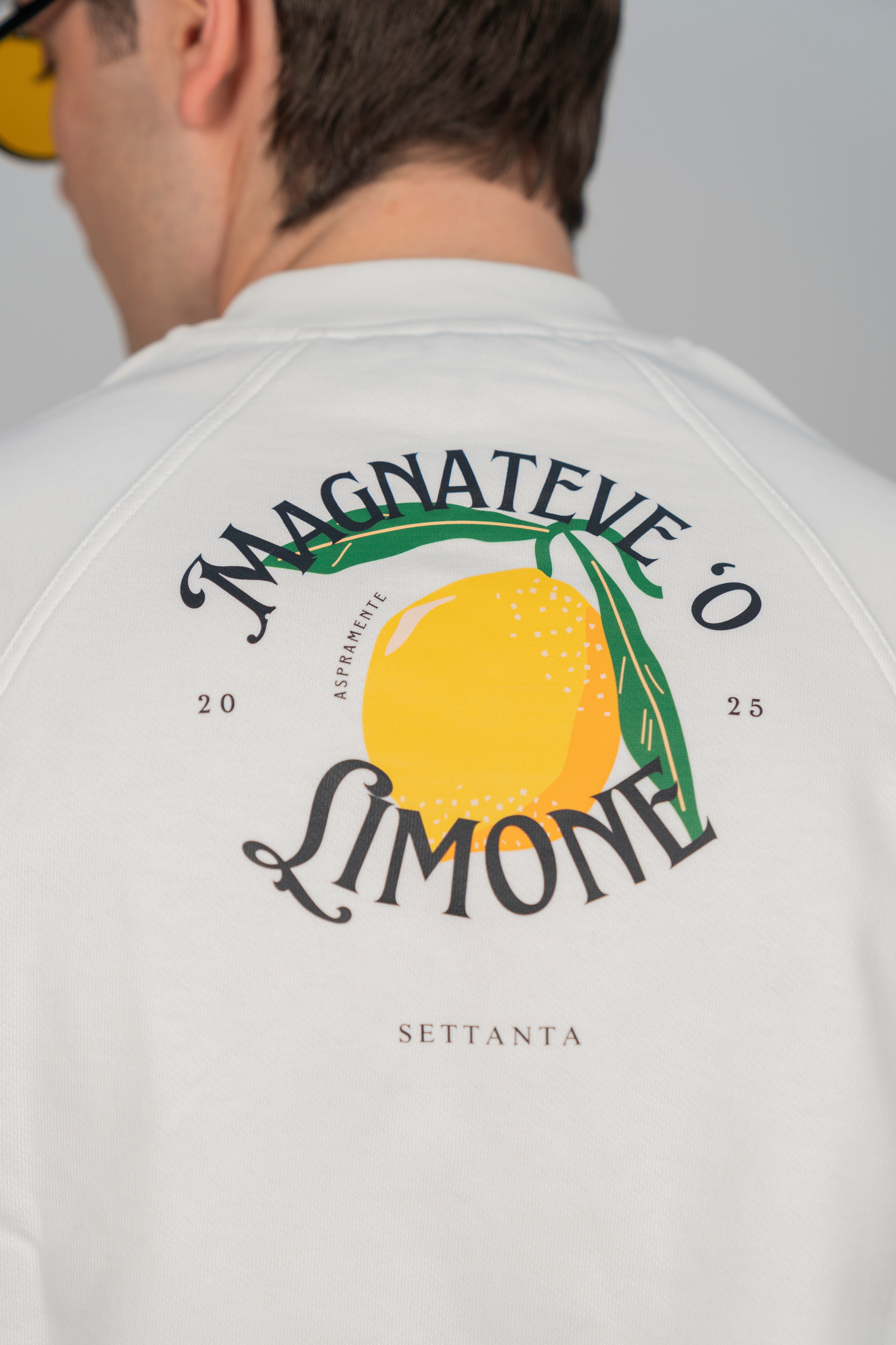 Felpa RYOTA - o' Limone