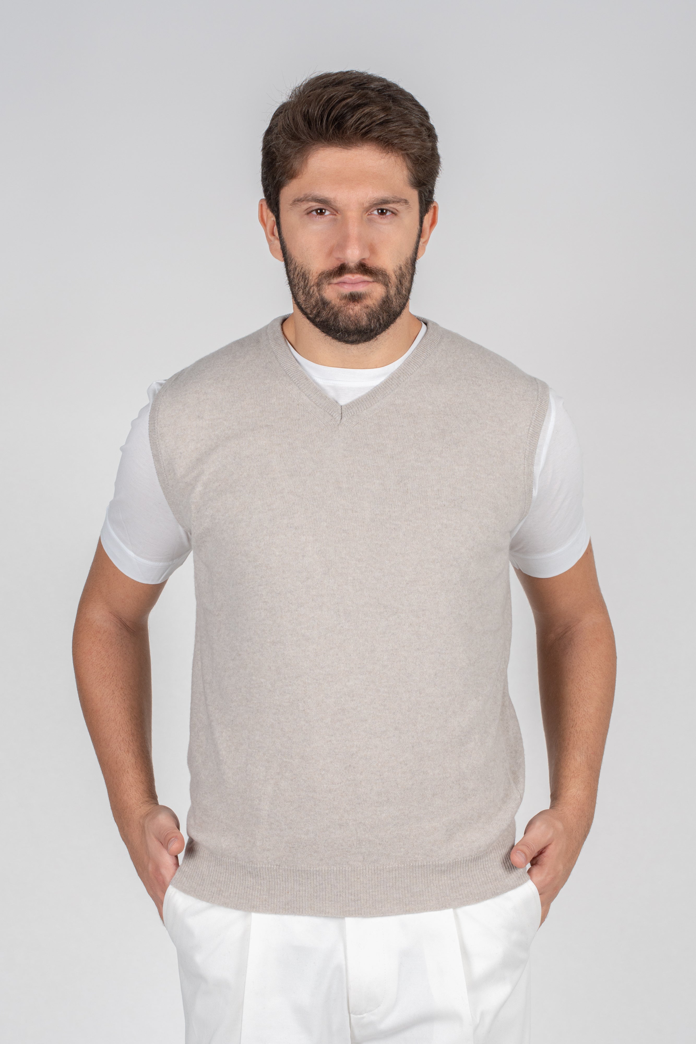 Gilet HEIZO Cashmere