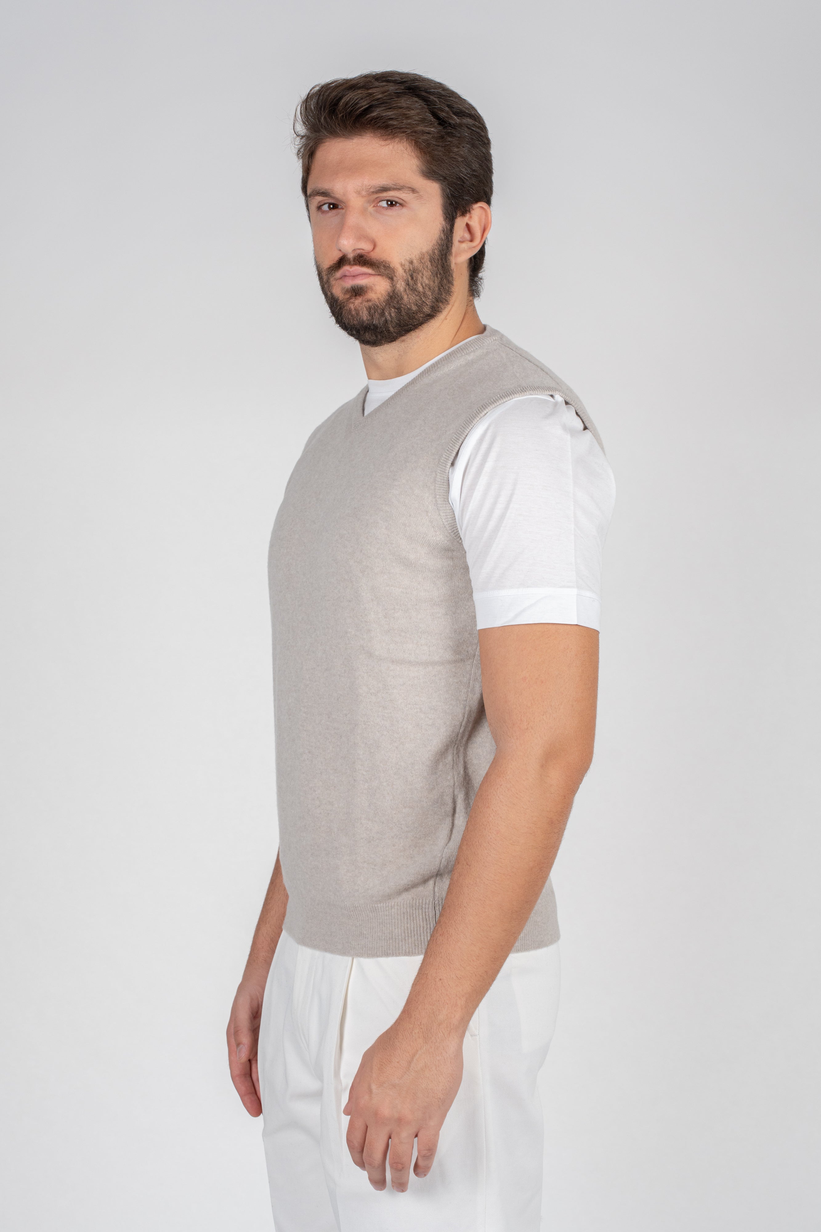 Gilet HEIZO Cashmere