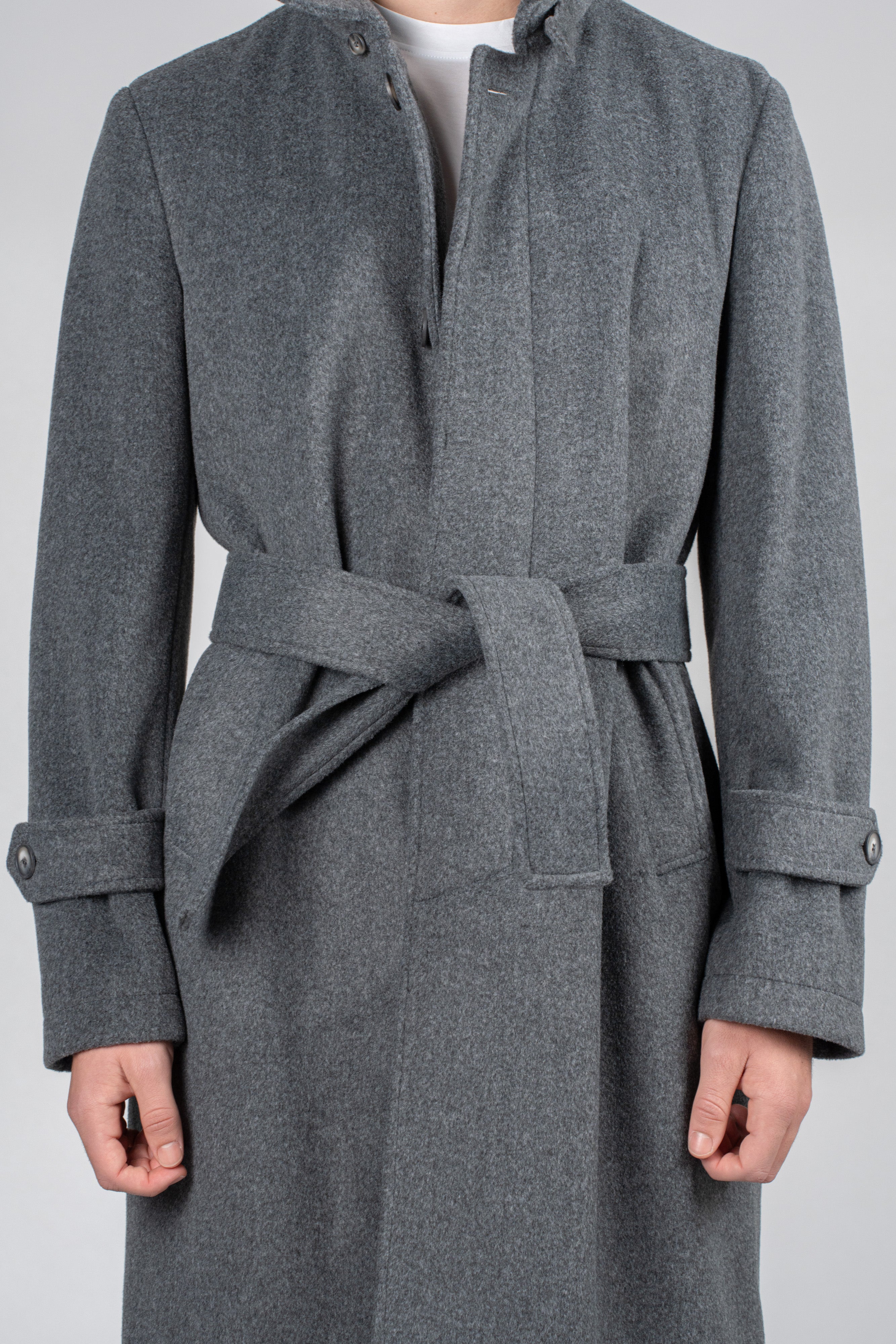 Cappotto KEITARO - Antracite