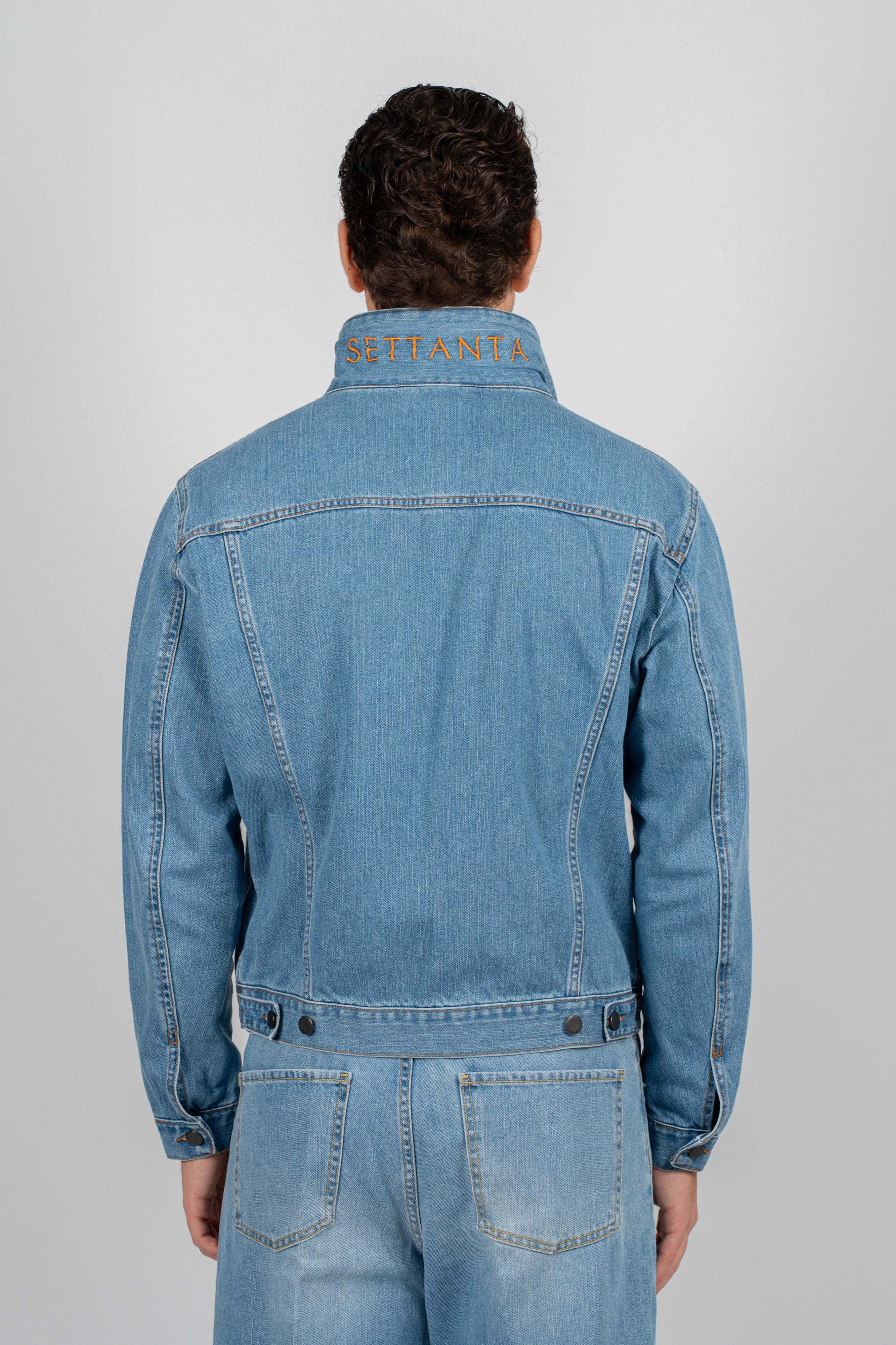 Giacca AKIHIRO Denim - Stone