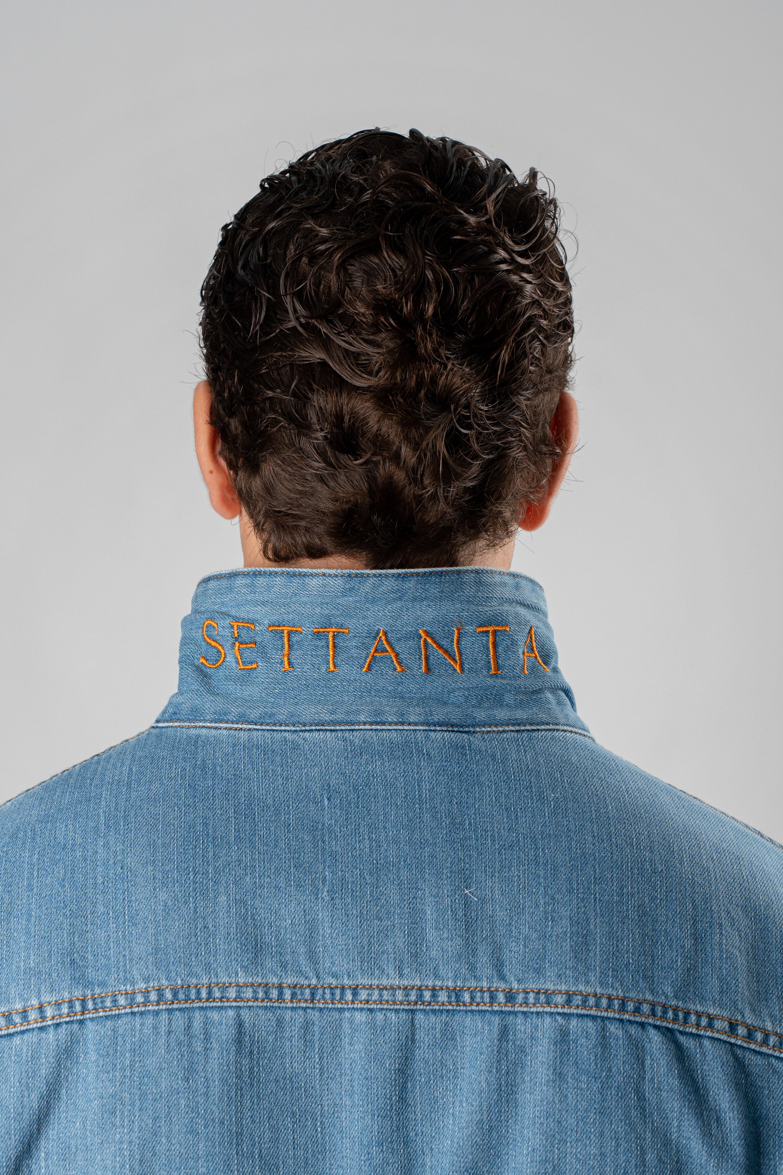 Giacca AKIHIRO Denim - Stone