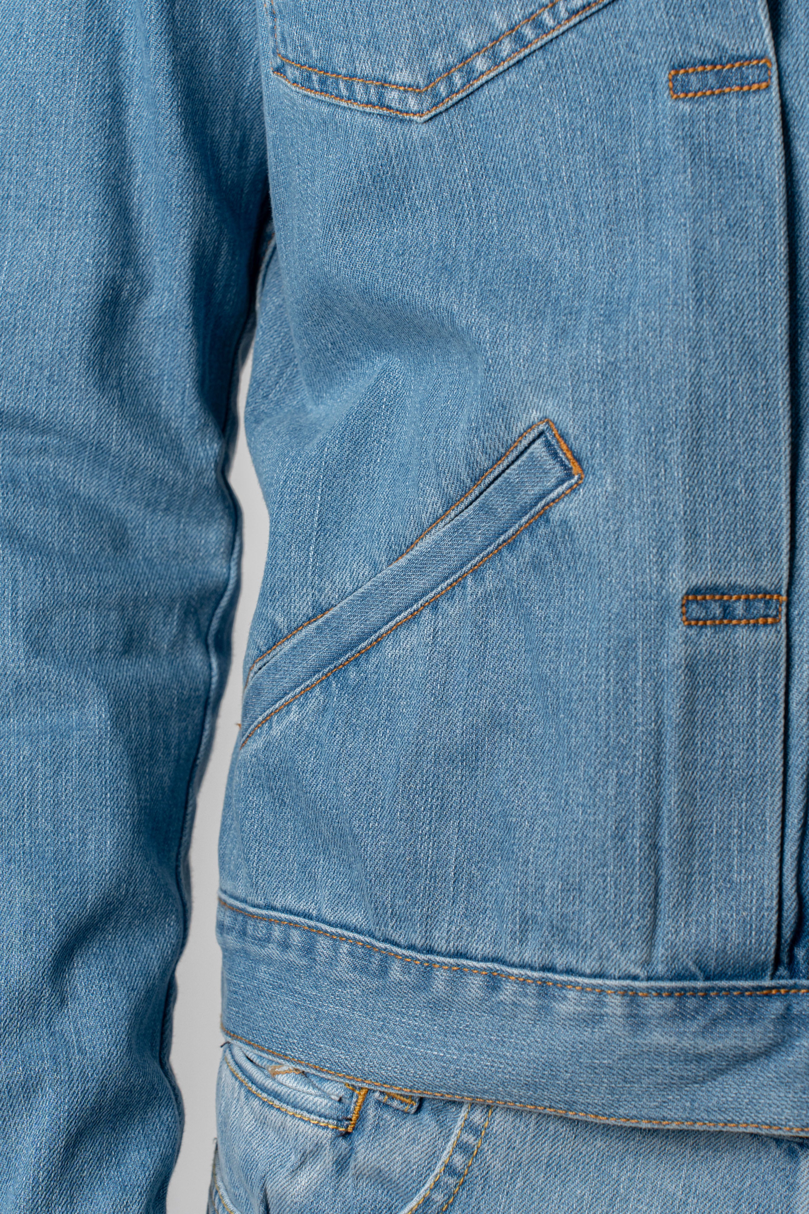 Giacca AKIHIRO Denim - Stone