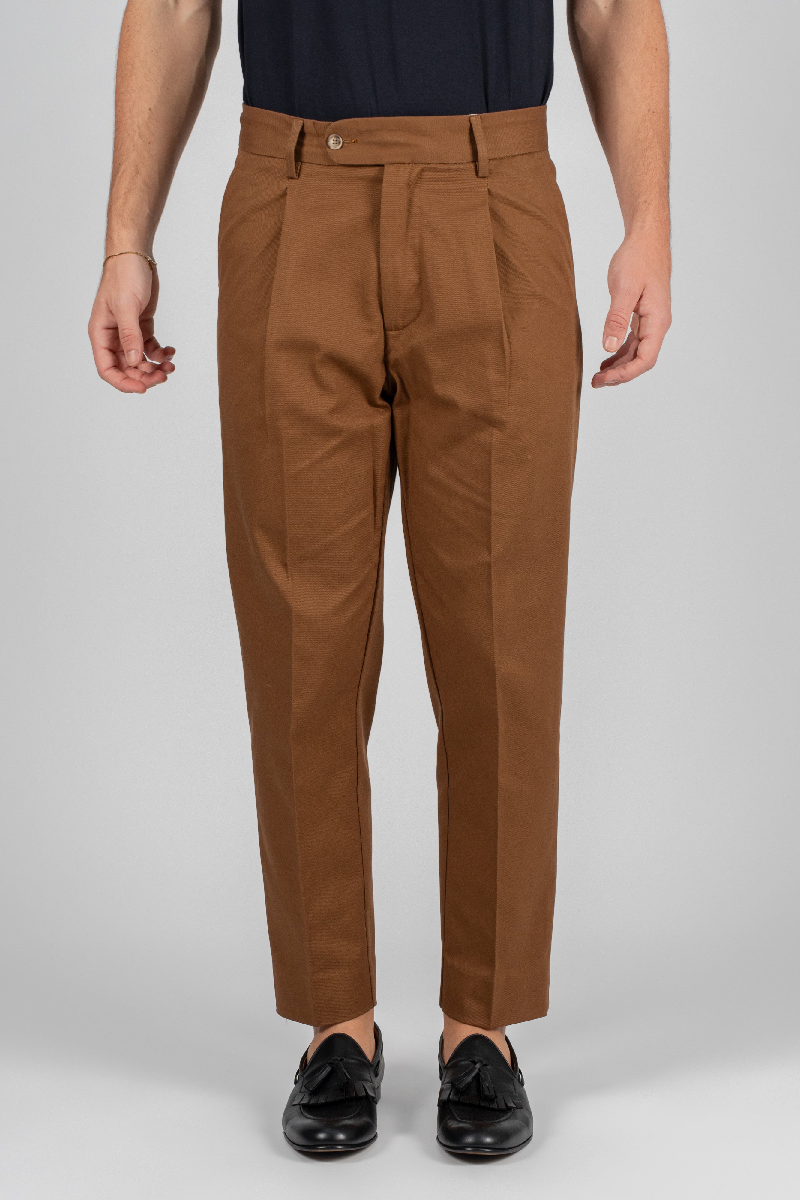 Pantalone KAORU - Tabacco