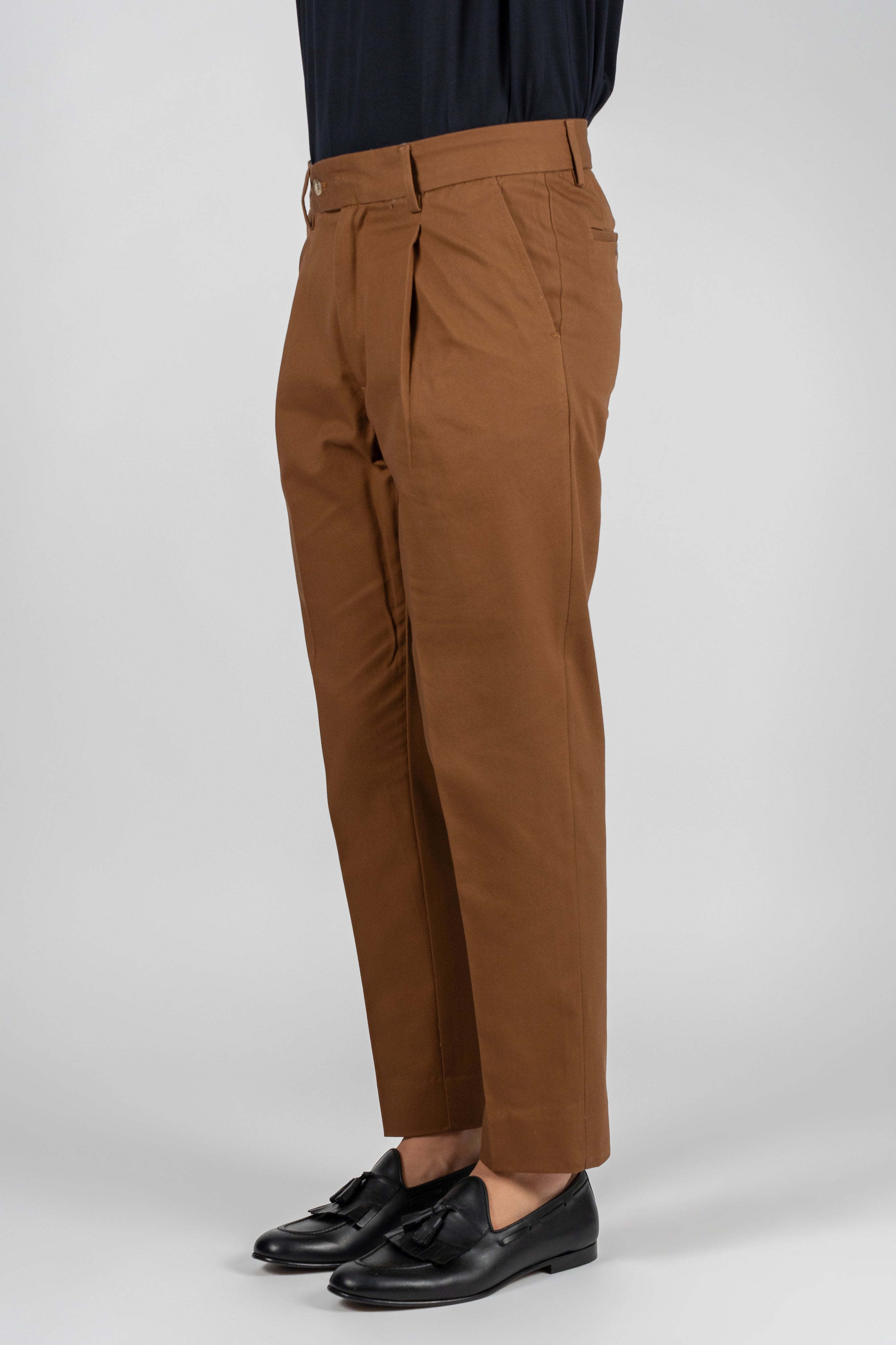 Pantalone KAORU - Tabacco
