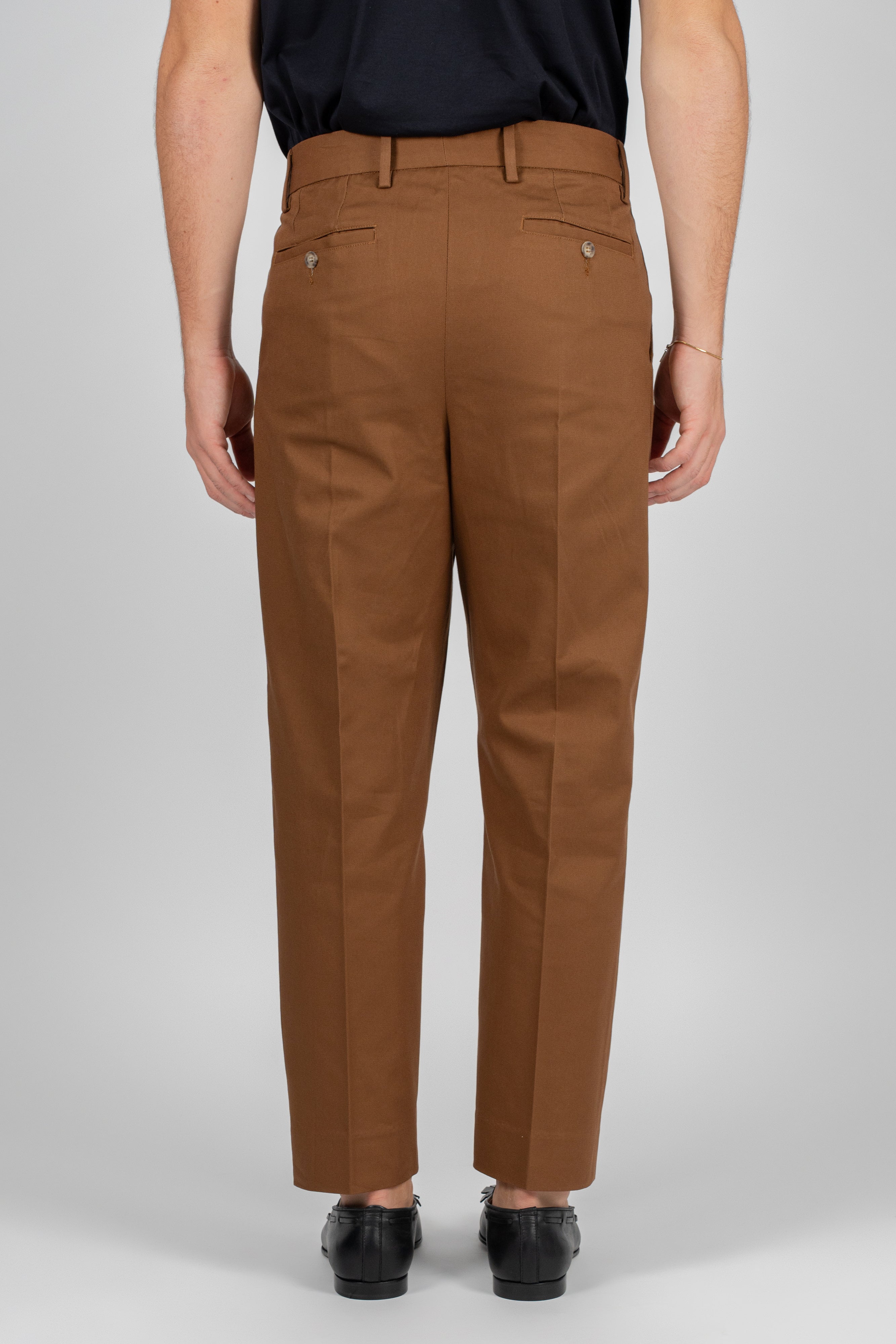 Pantalone KAORU - Tabacco