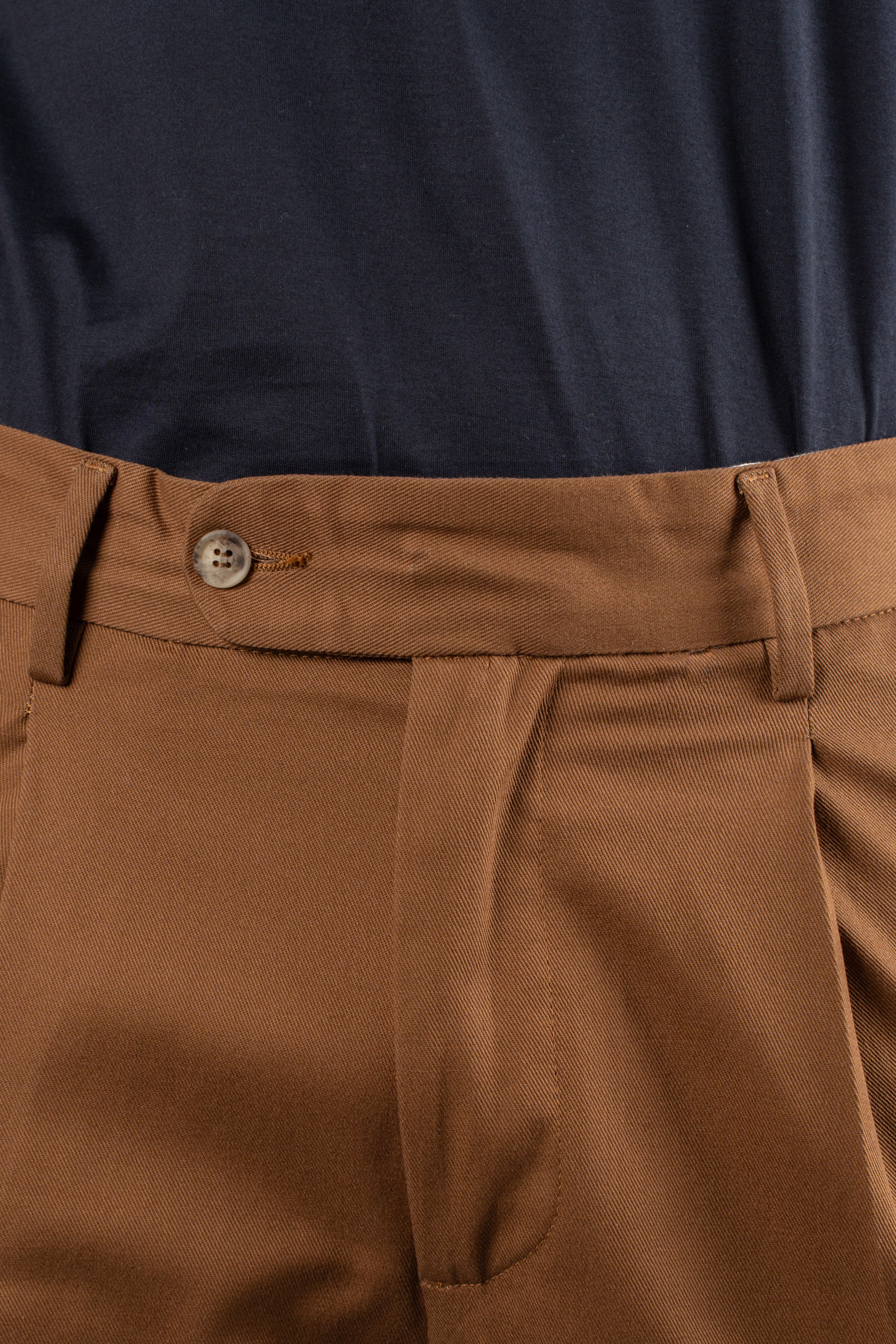 Pantalone KAORU - Tabacco