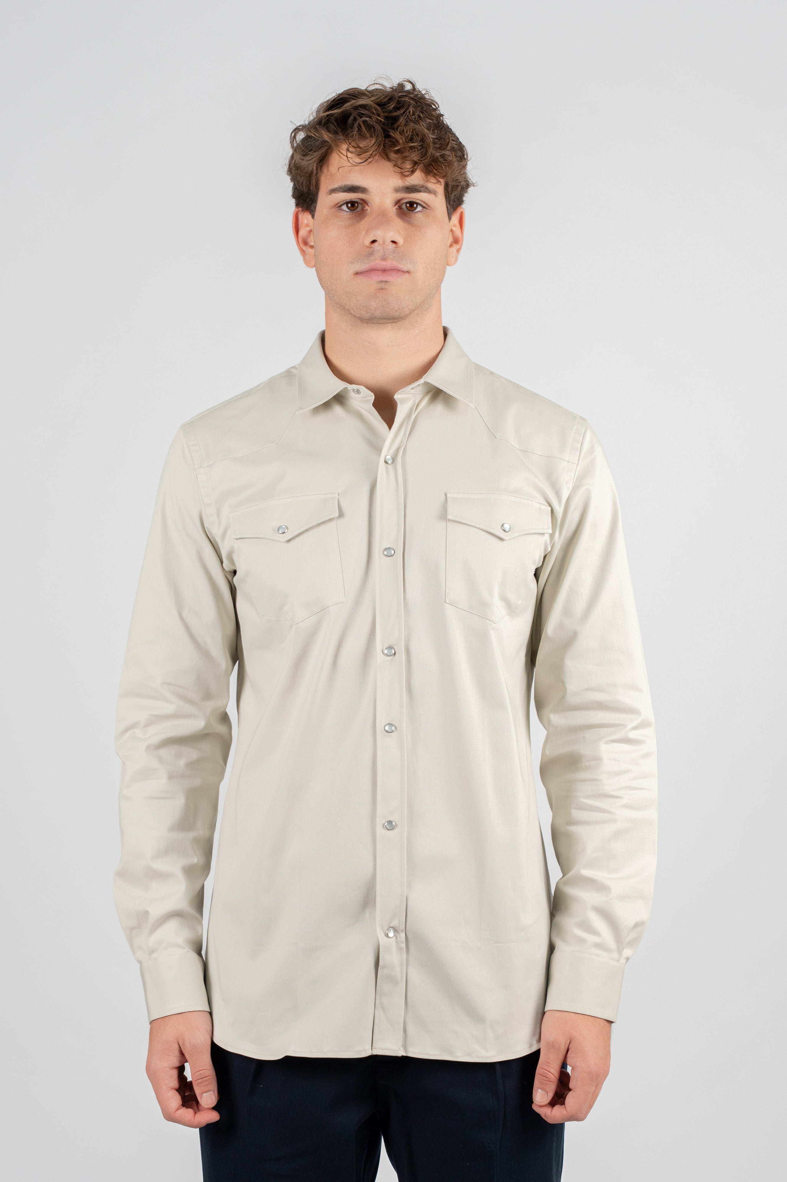 Camicia Cotone IZUMI