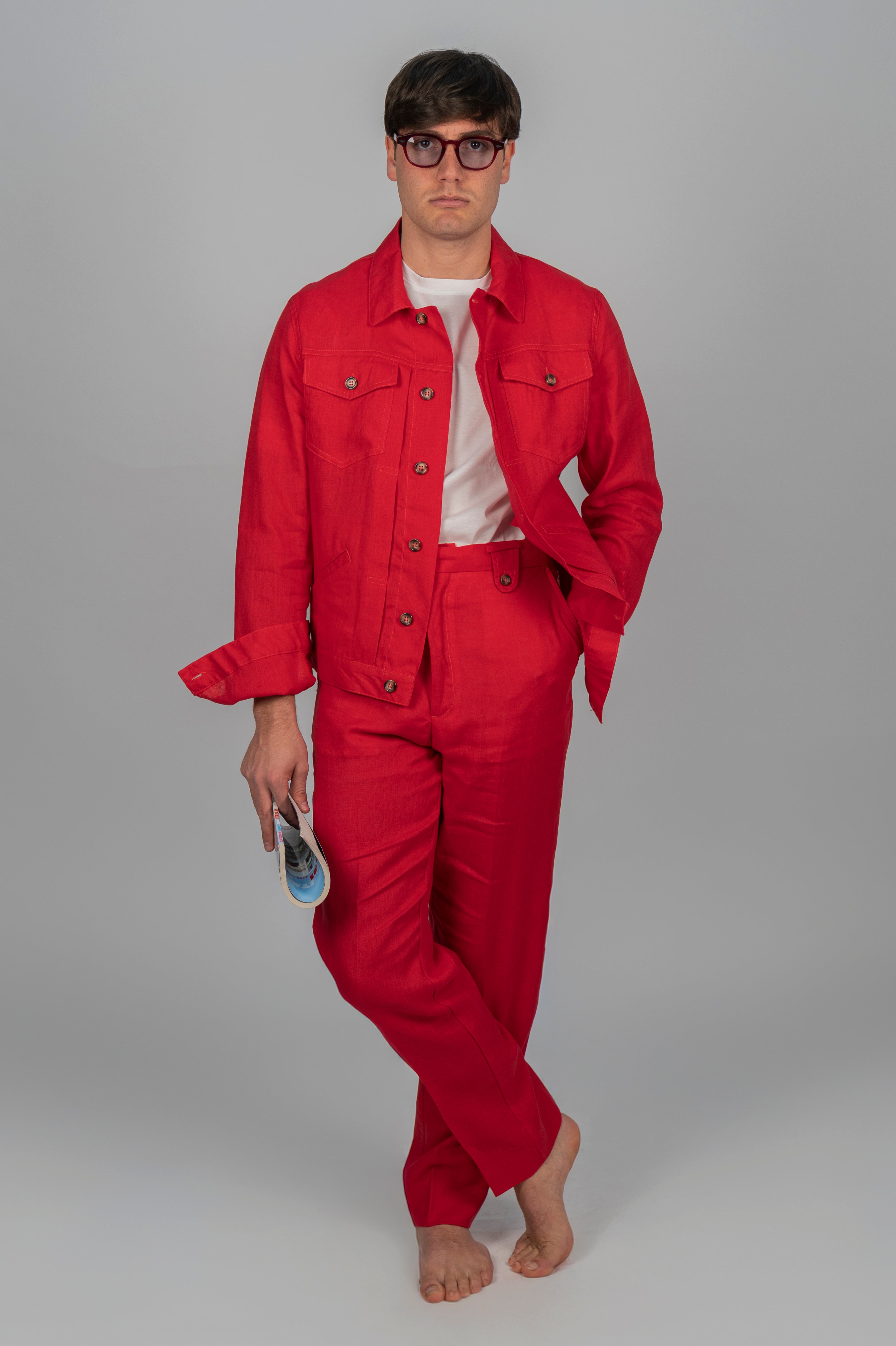 Pantalone MICHI Lino