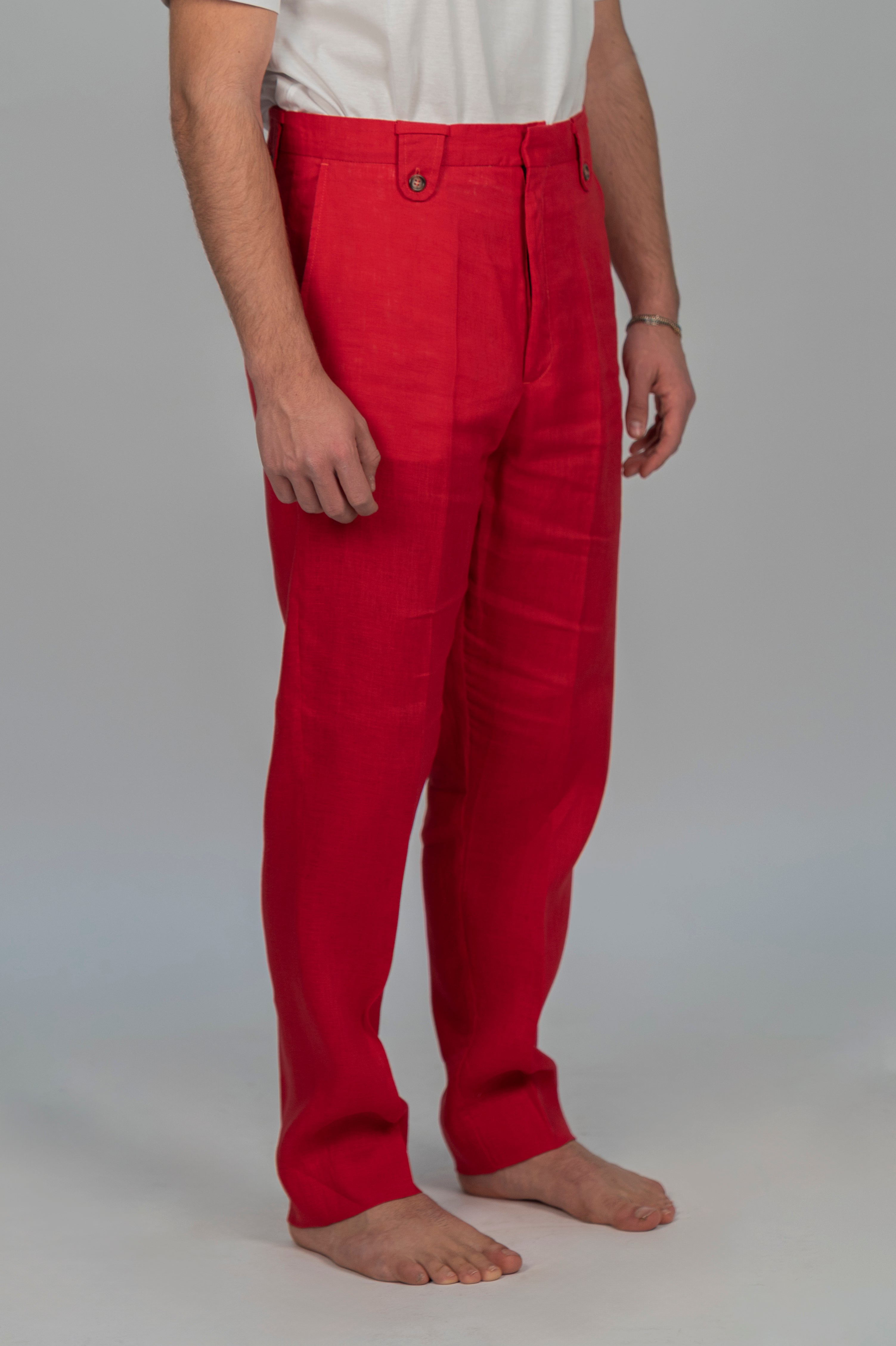 Pantalone MICHI Lino