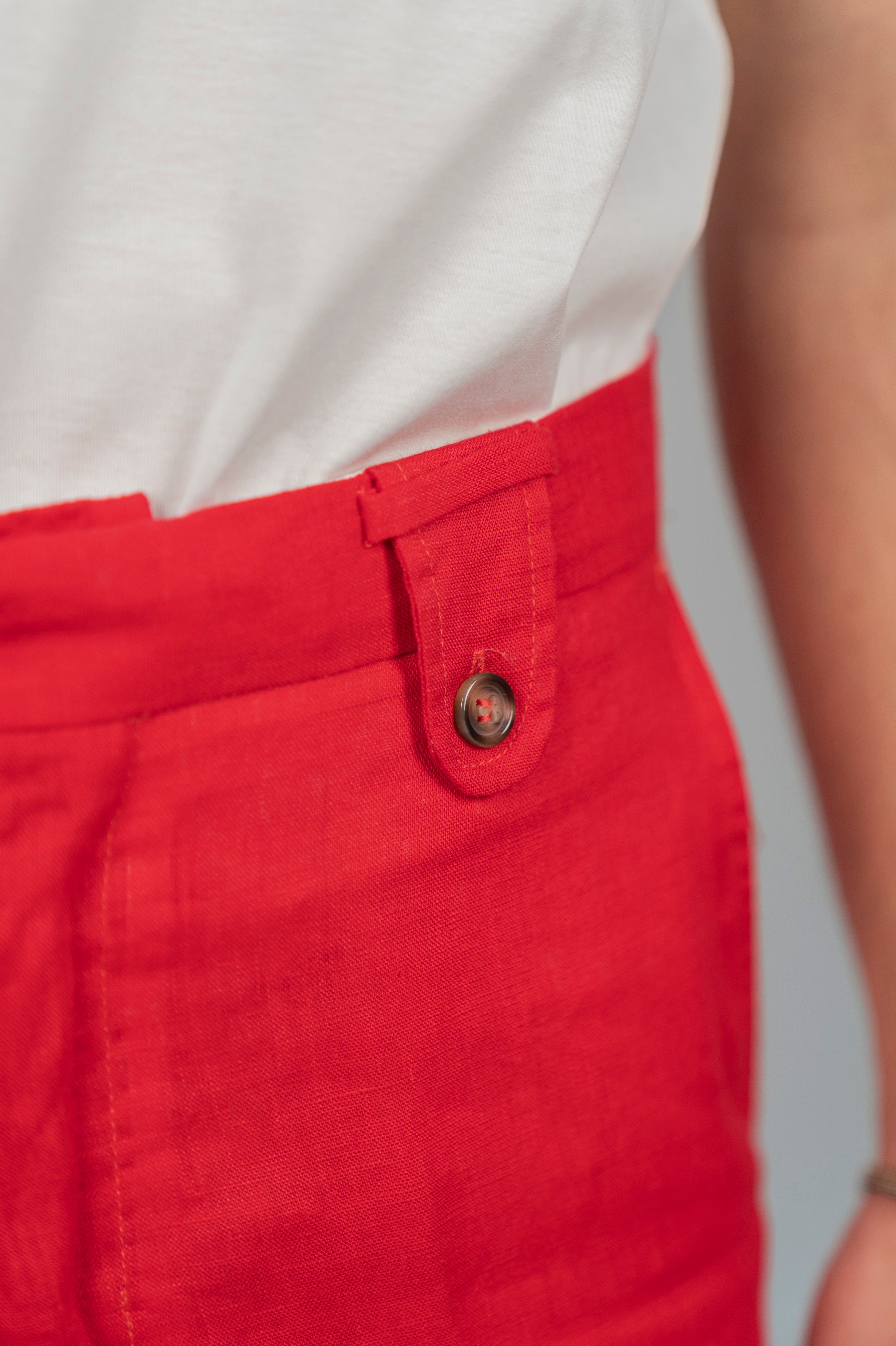 Pantalone MICHI Lino