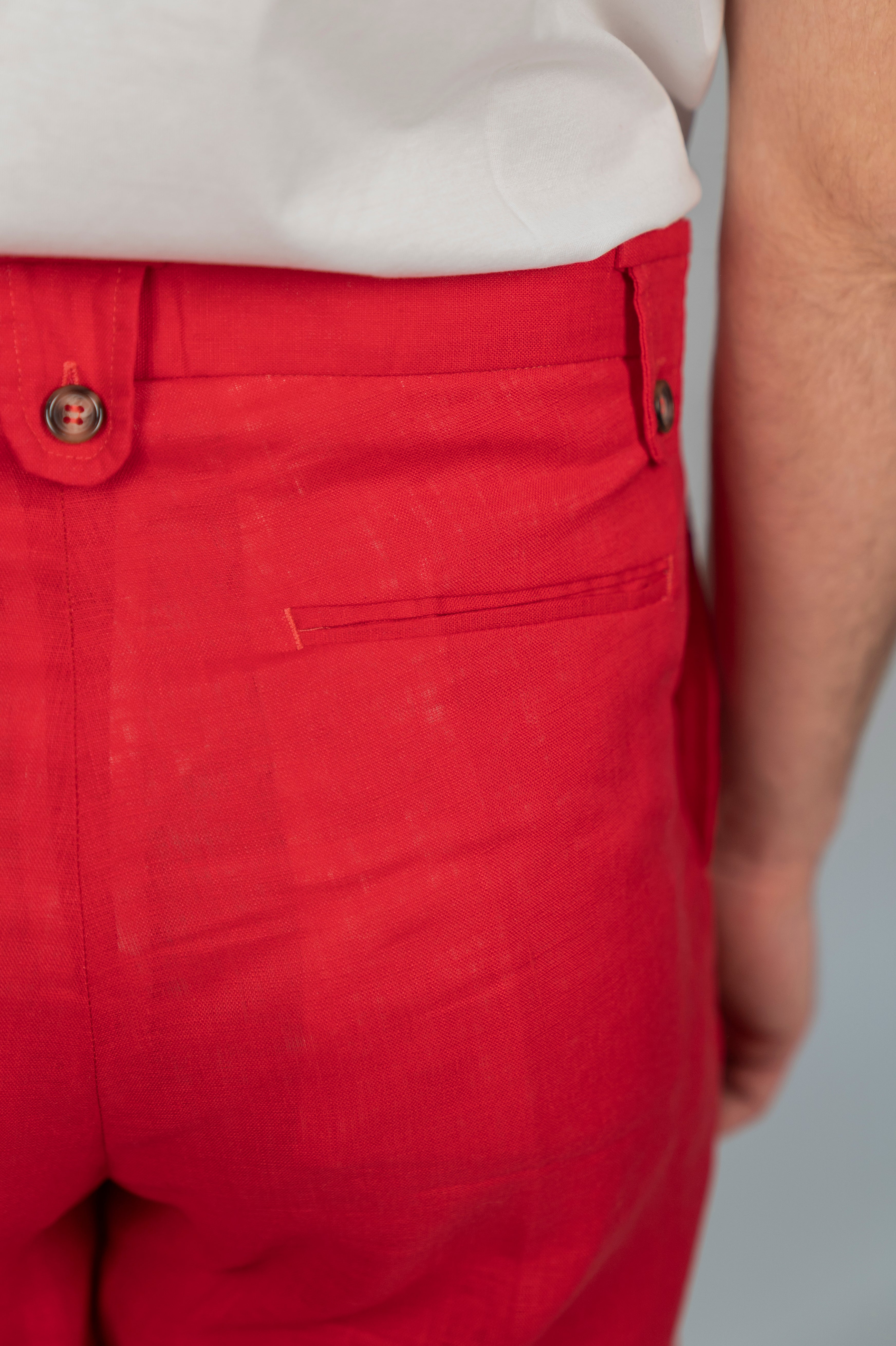 Pantalone MICHI Lino