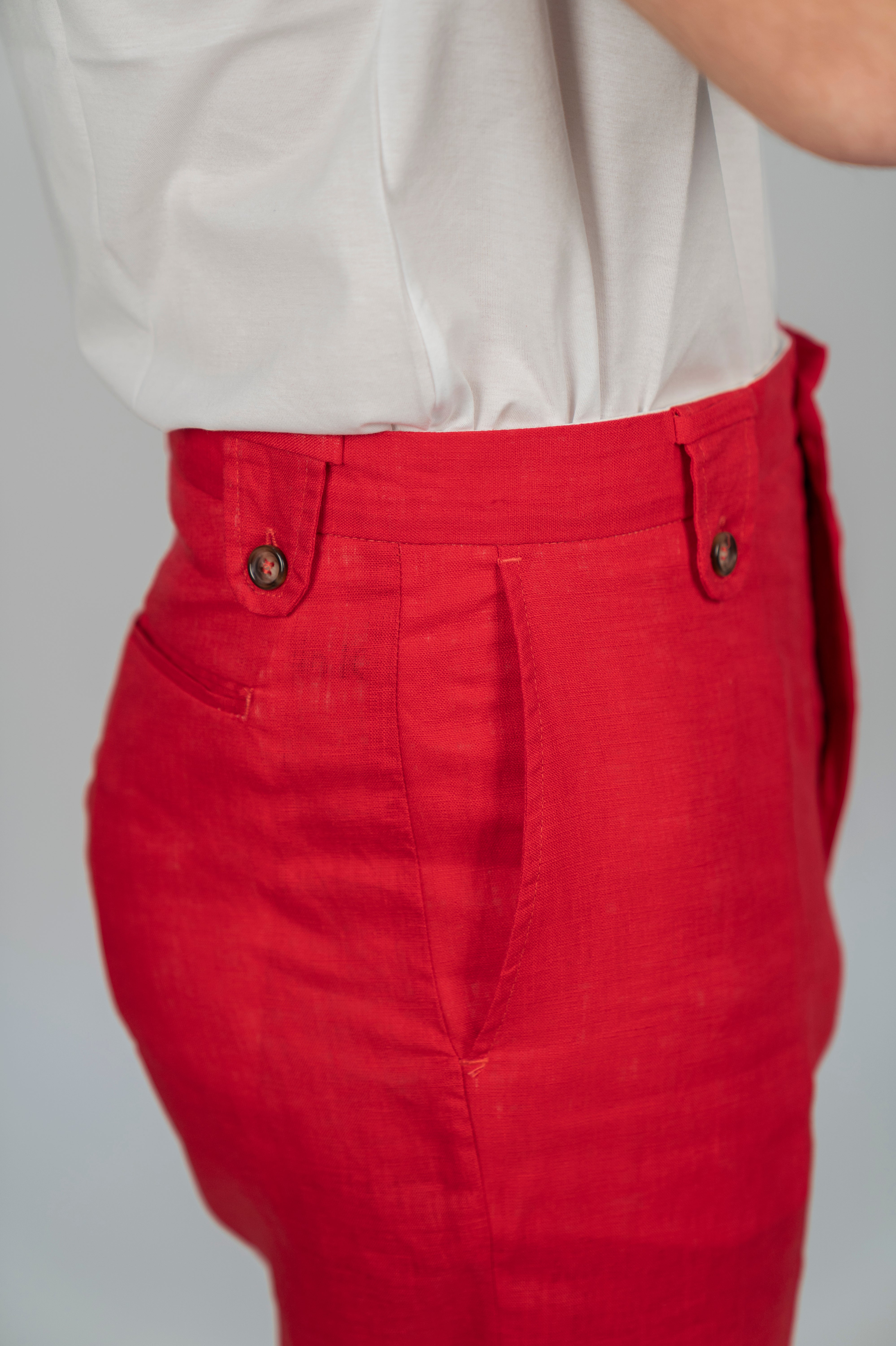 Pantalone MICHI Lino