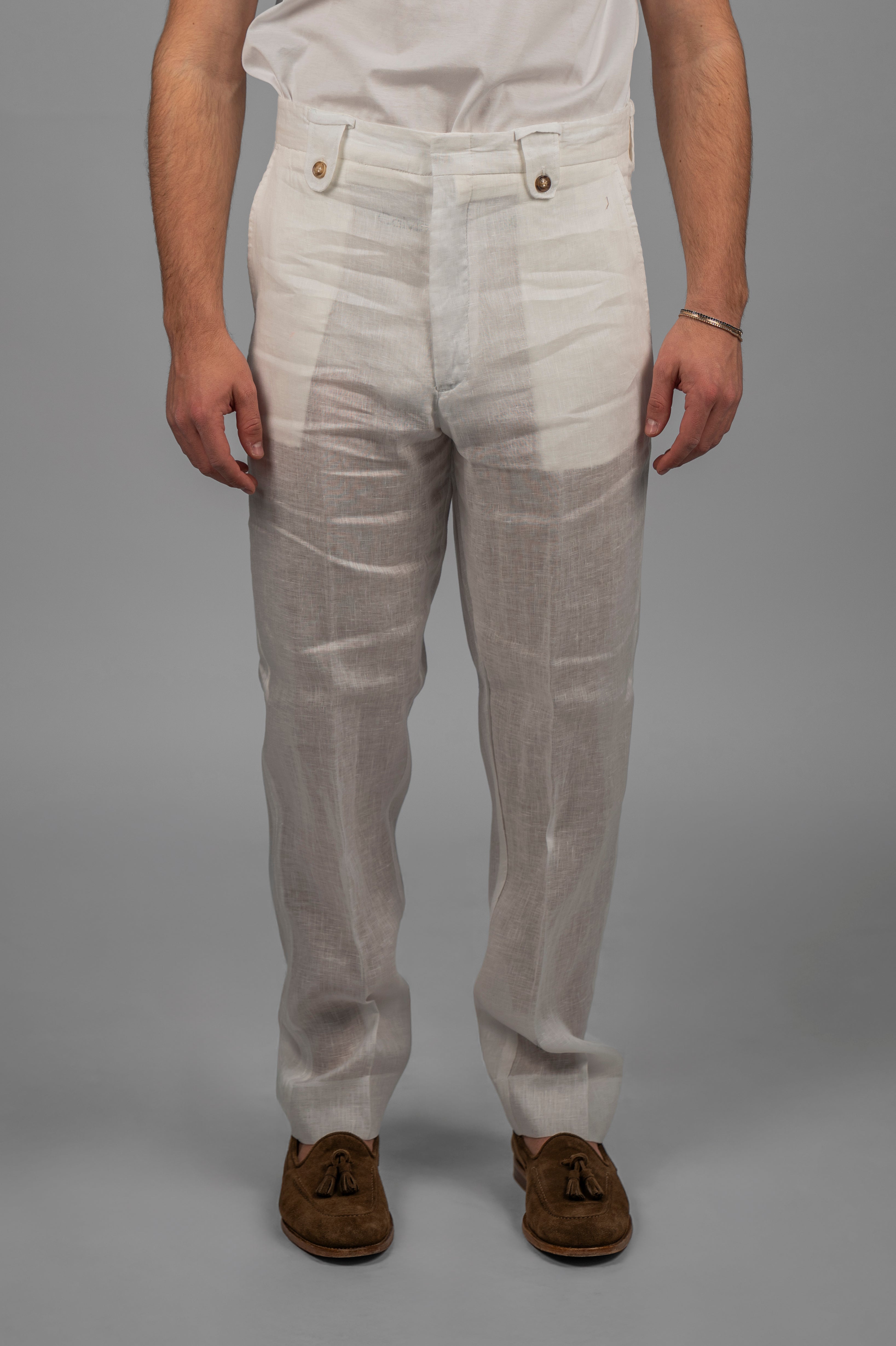 Pantalone MICHI Lino