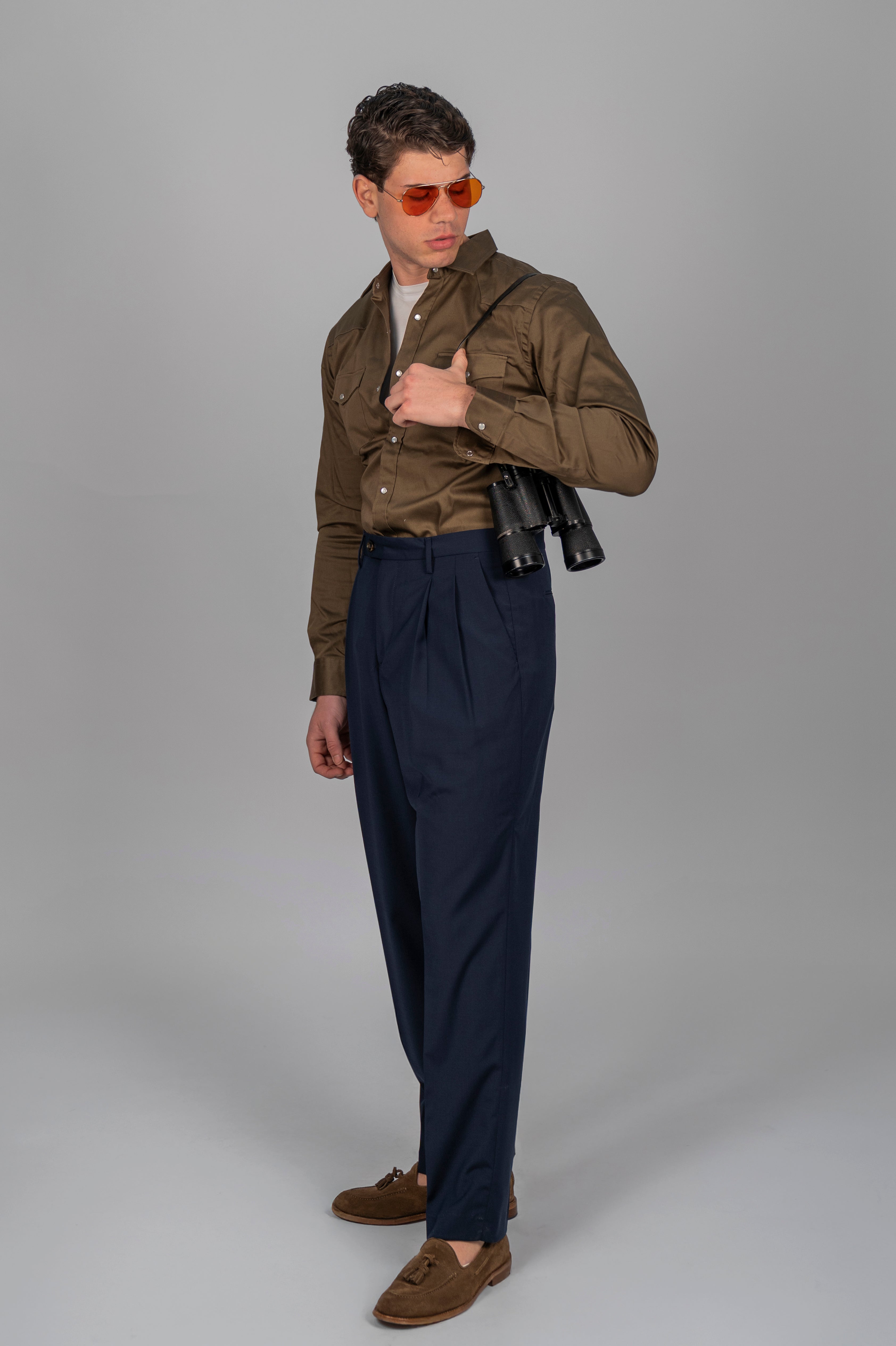 Pantalone CARLO Lana