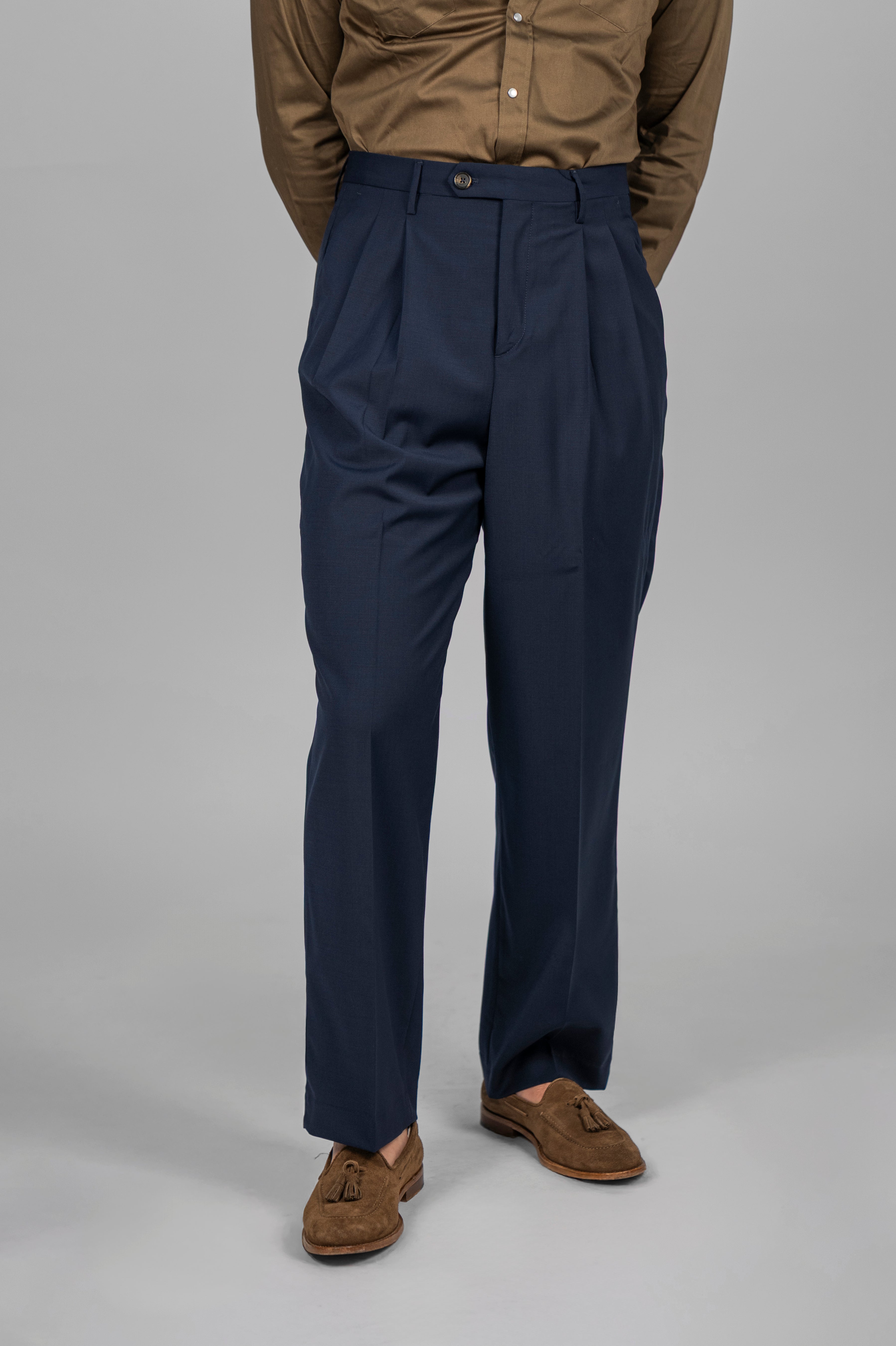 Pantalone CARLO Lana