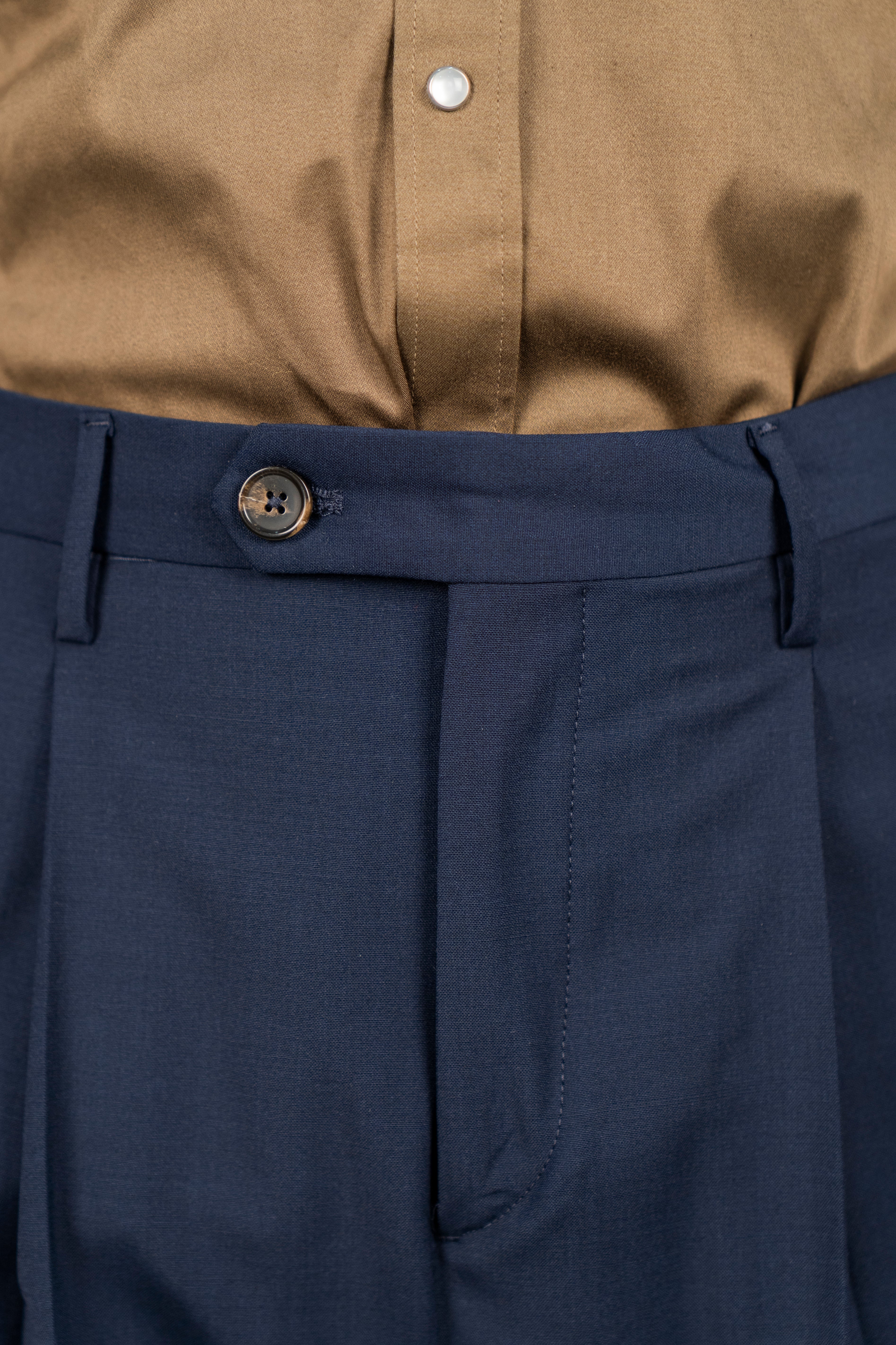 Pantalone CARLO Lana