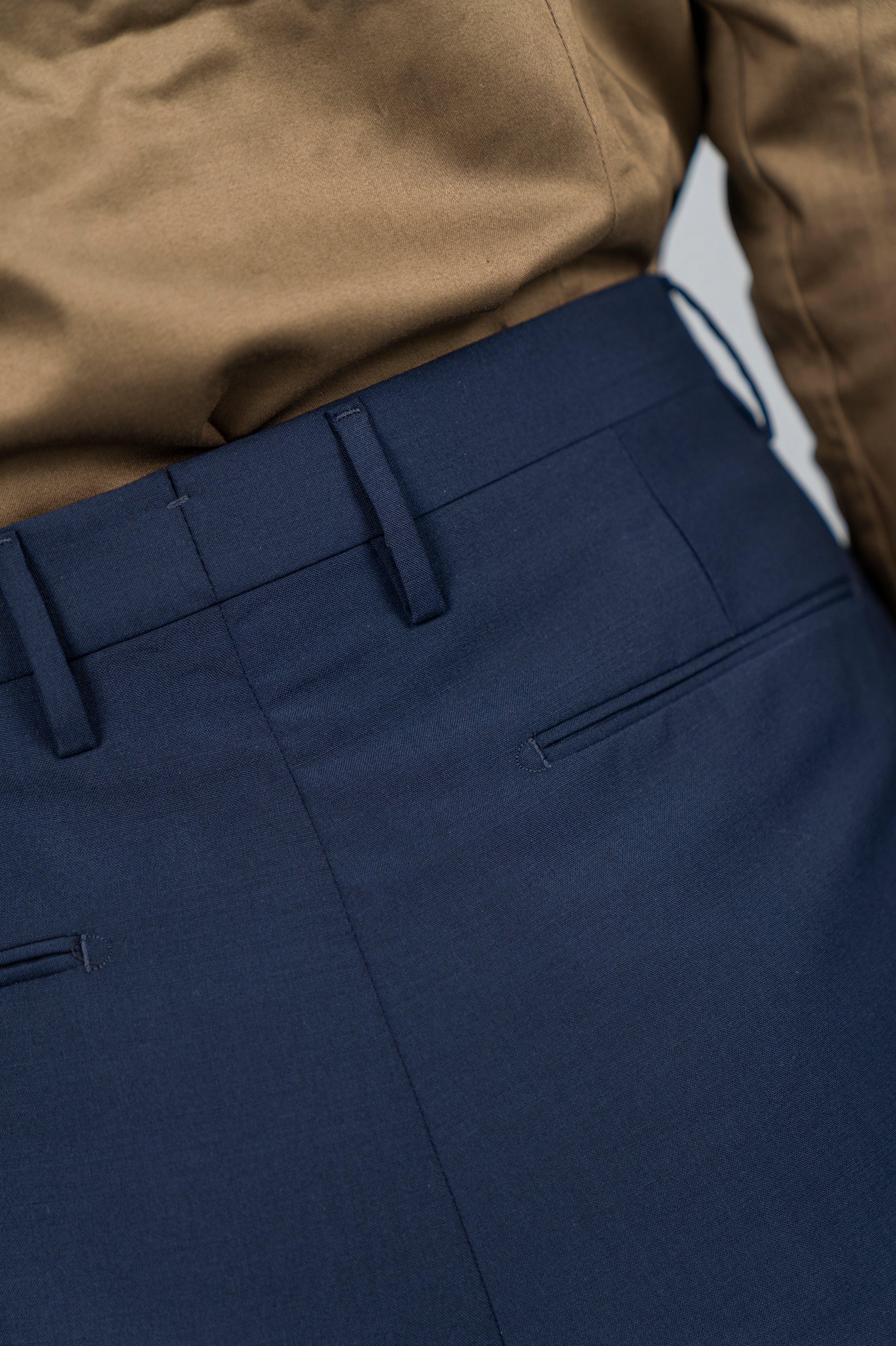 Pantalone CARLO Lana