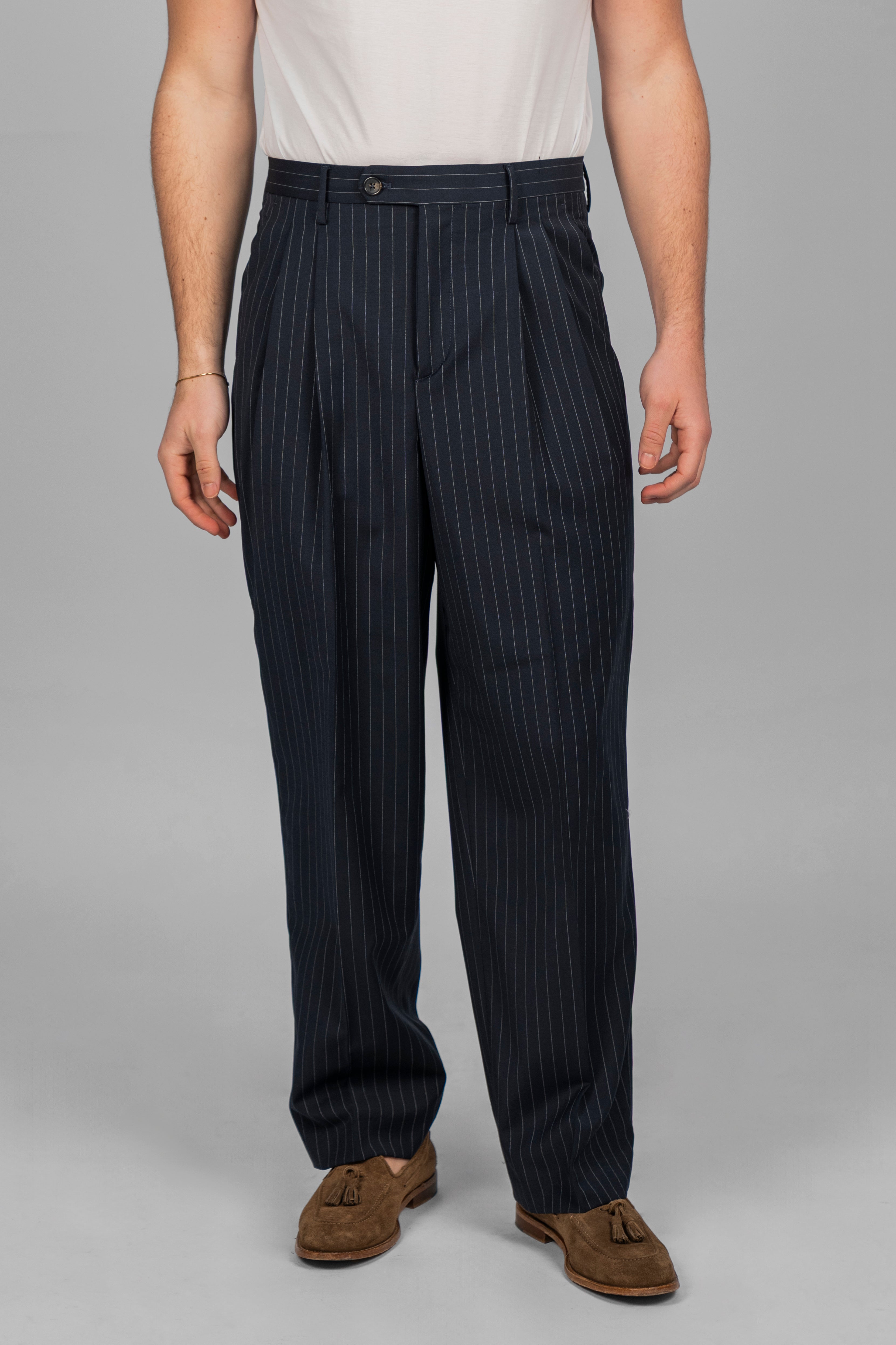 Pantalone CARLO Lana