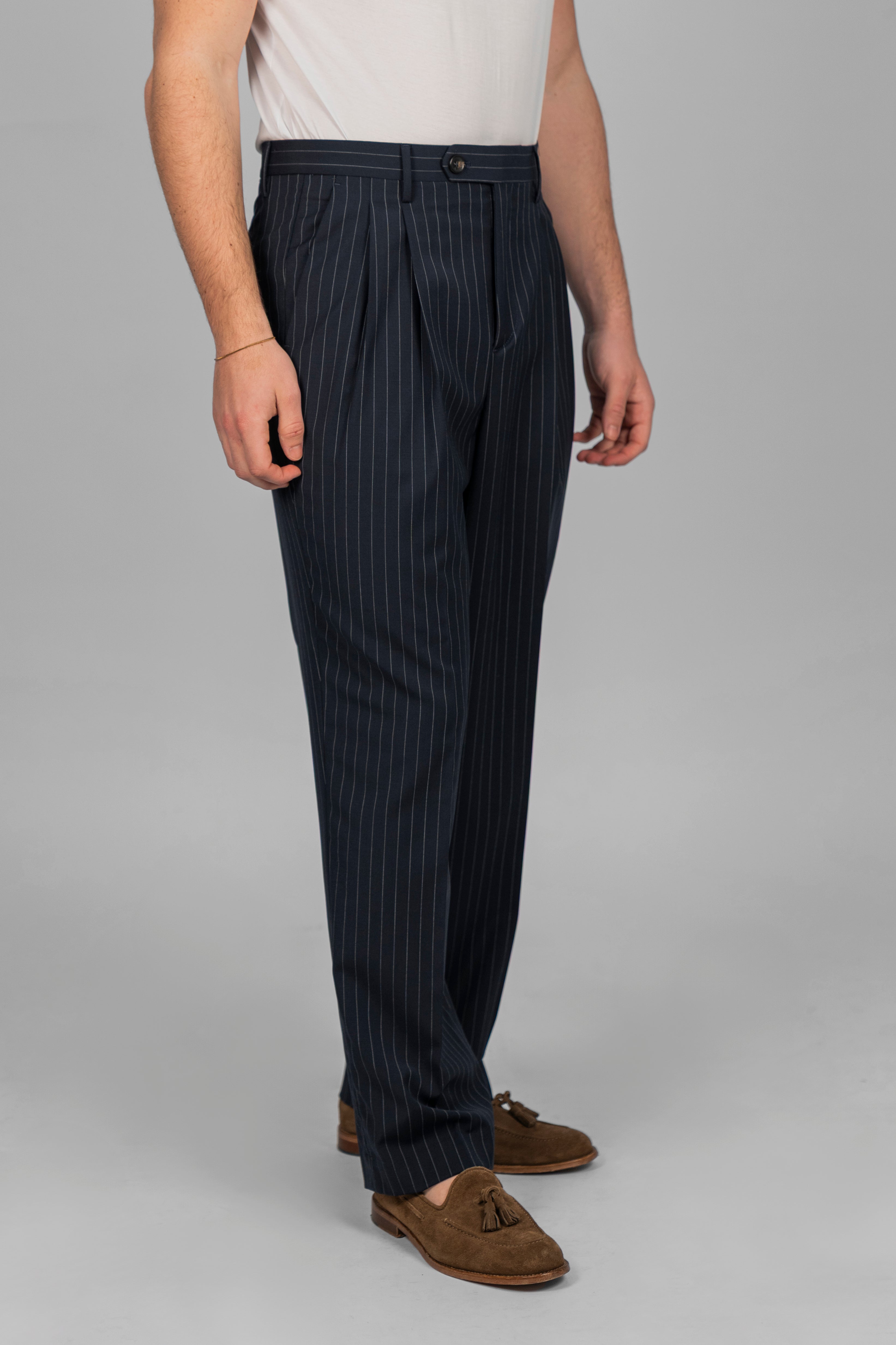 Pantalone CARLO Lana