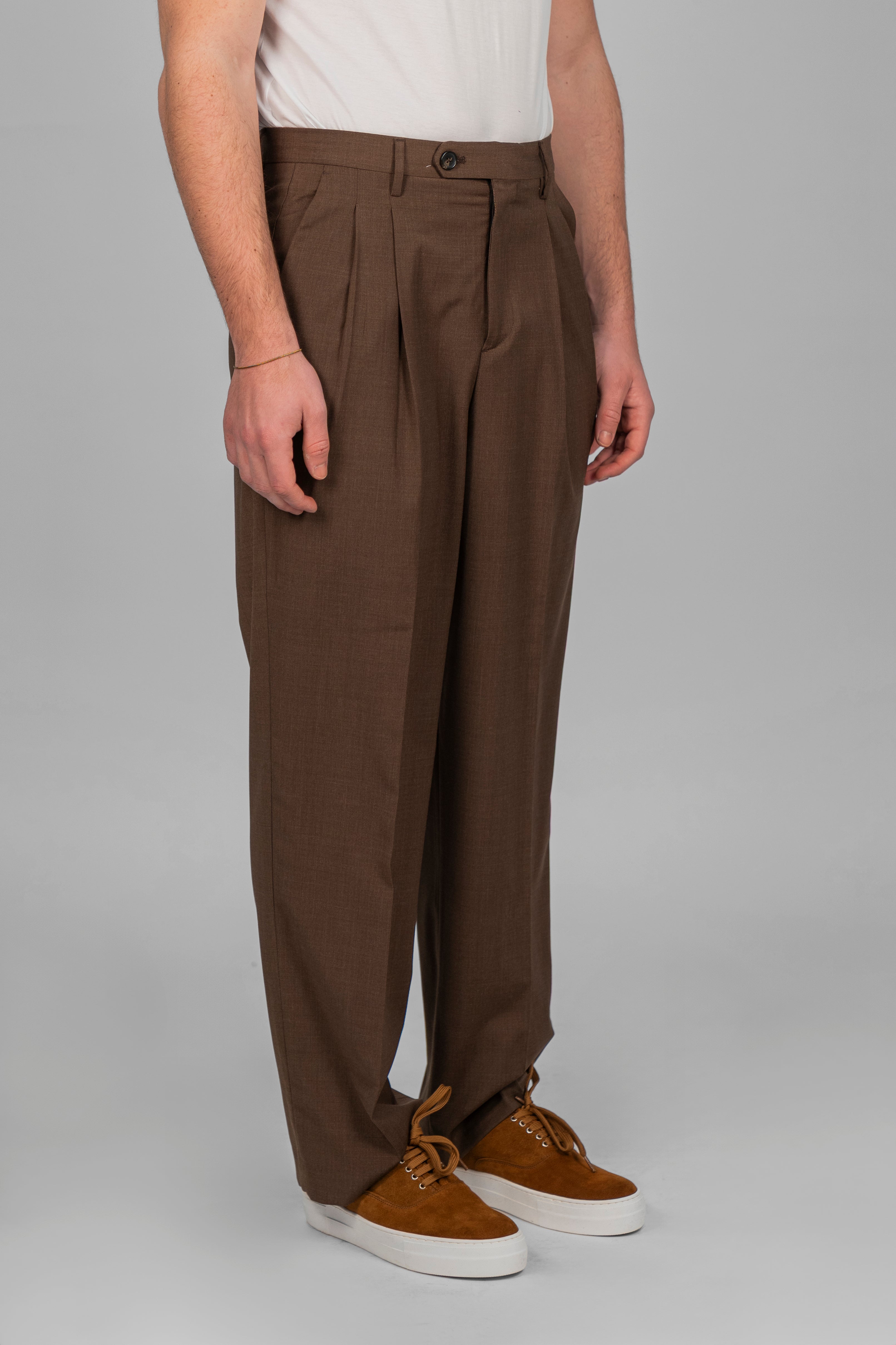 Pantalone CARLO Lana