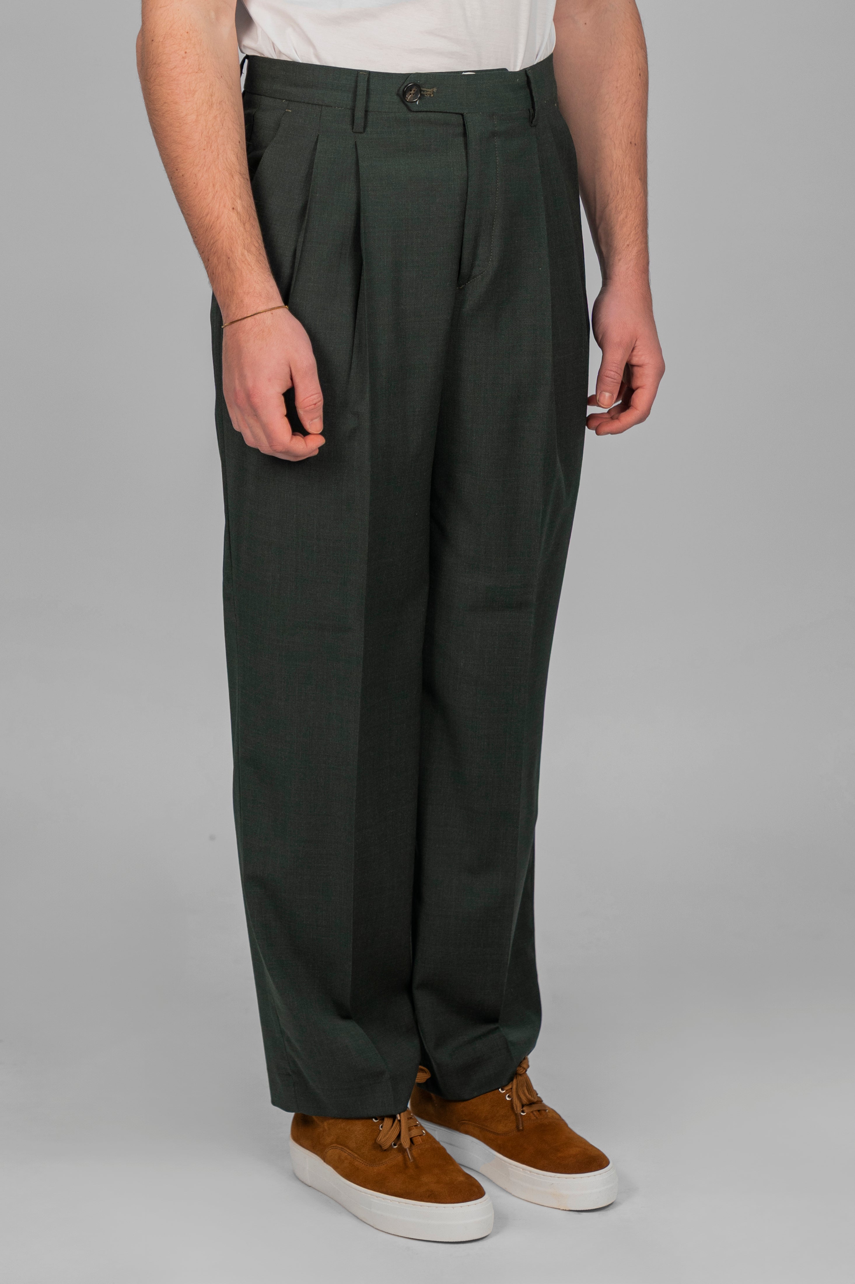 Pantalone CARLO Lana
