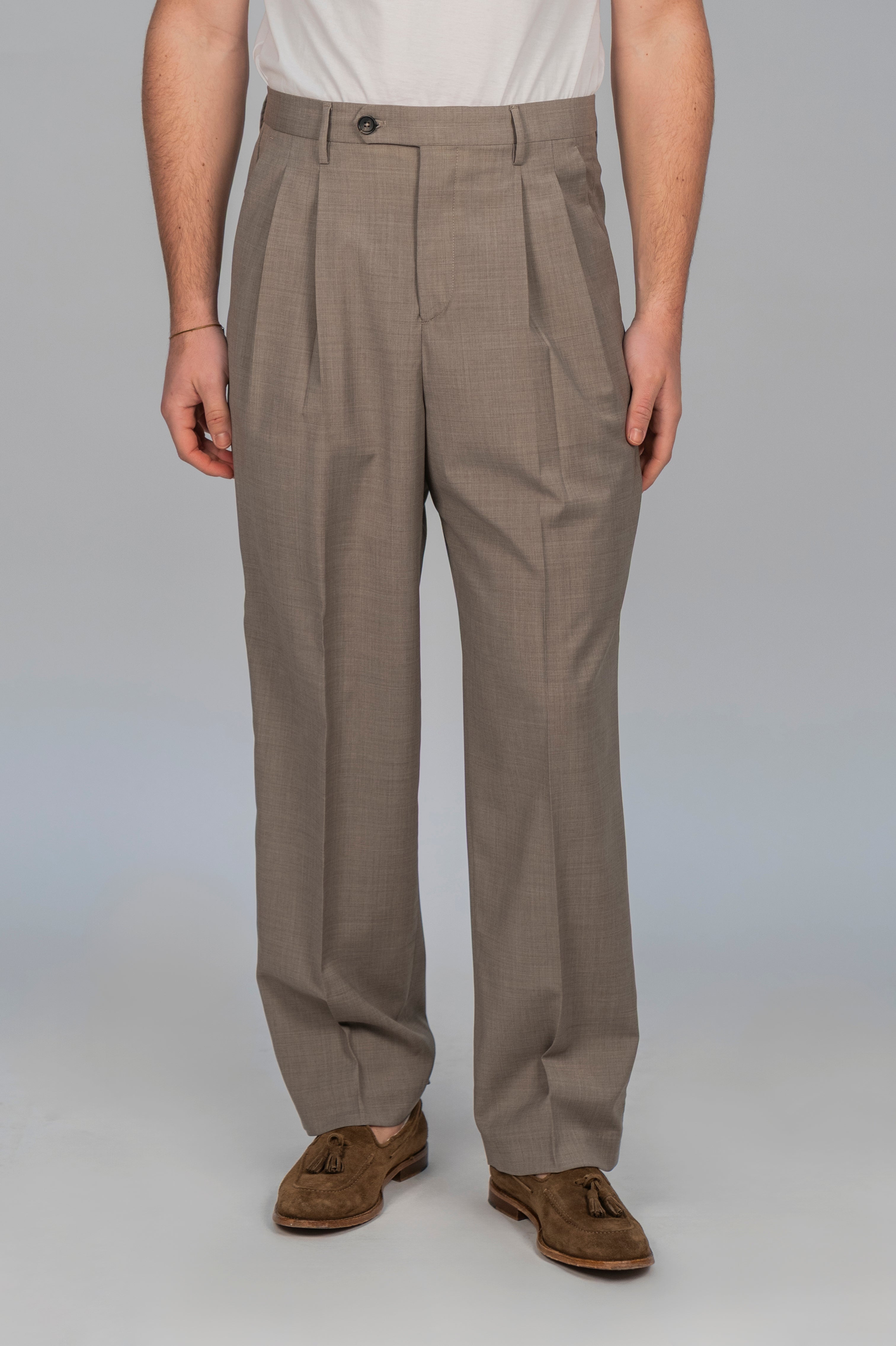 Pantalone CARLO Lana