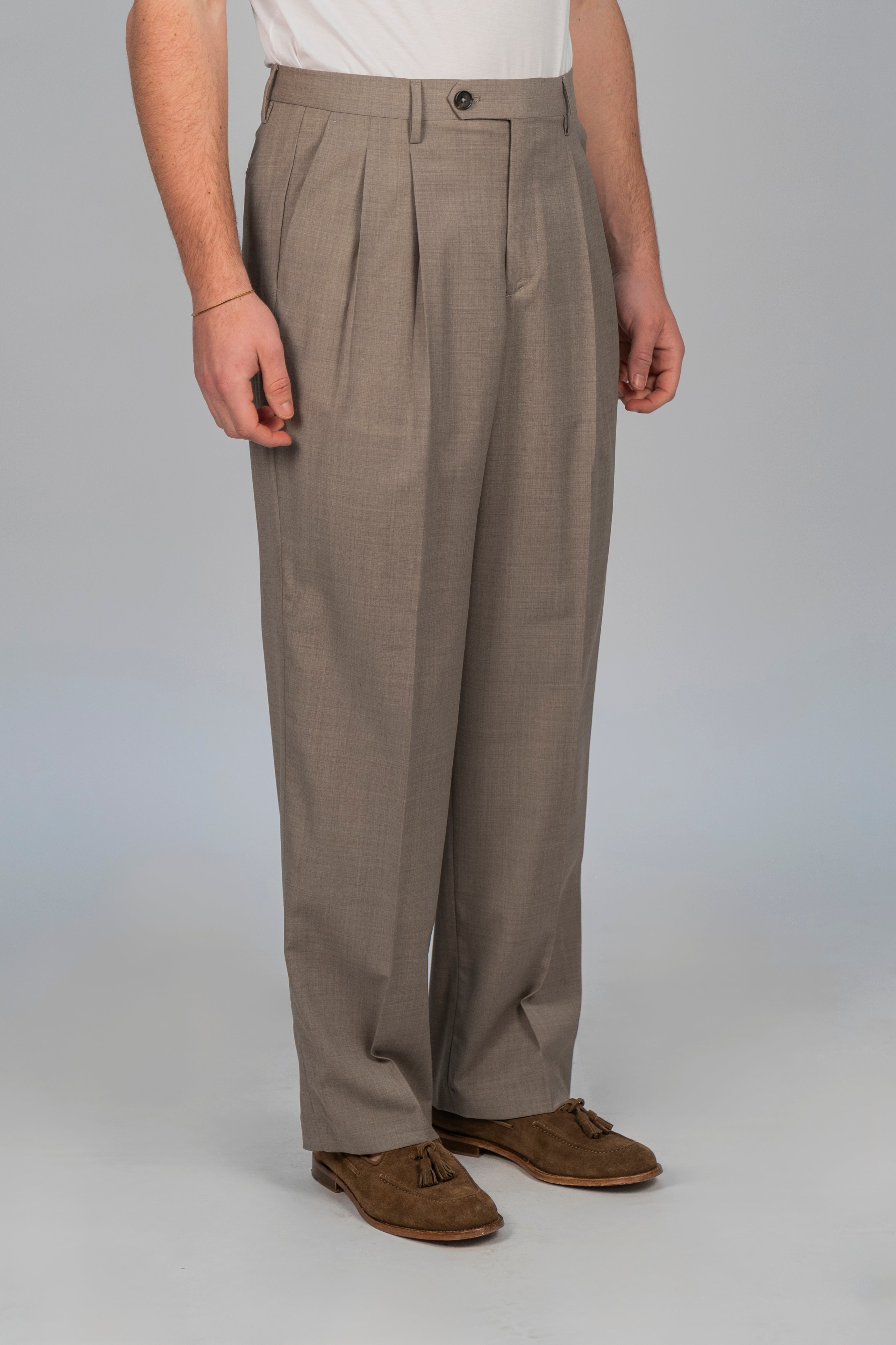 Pantalone CARLO Lana