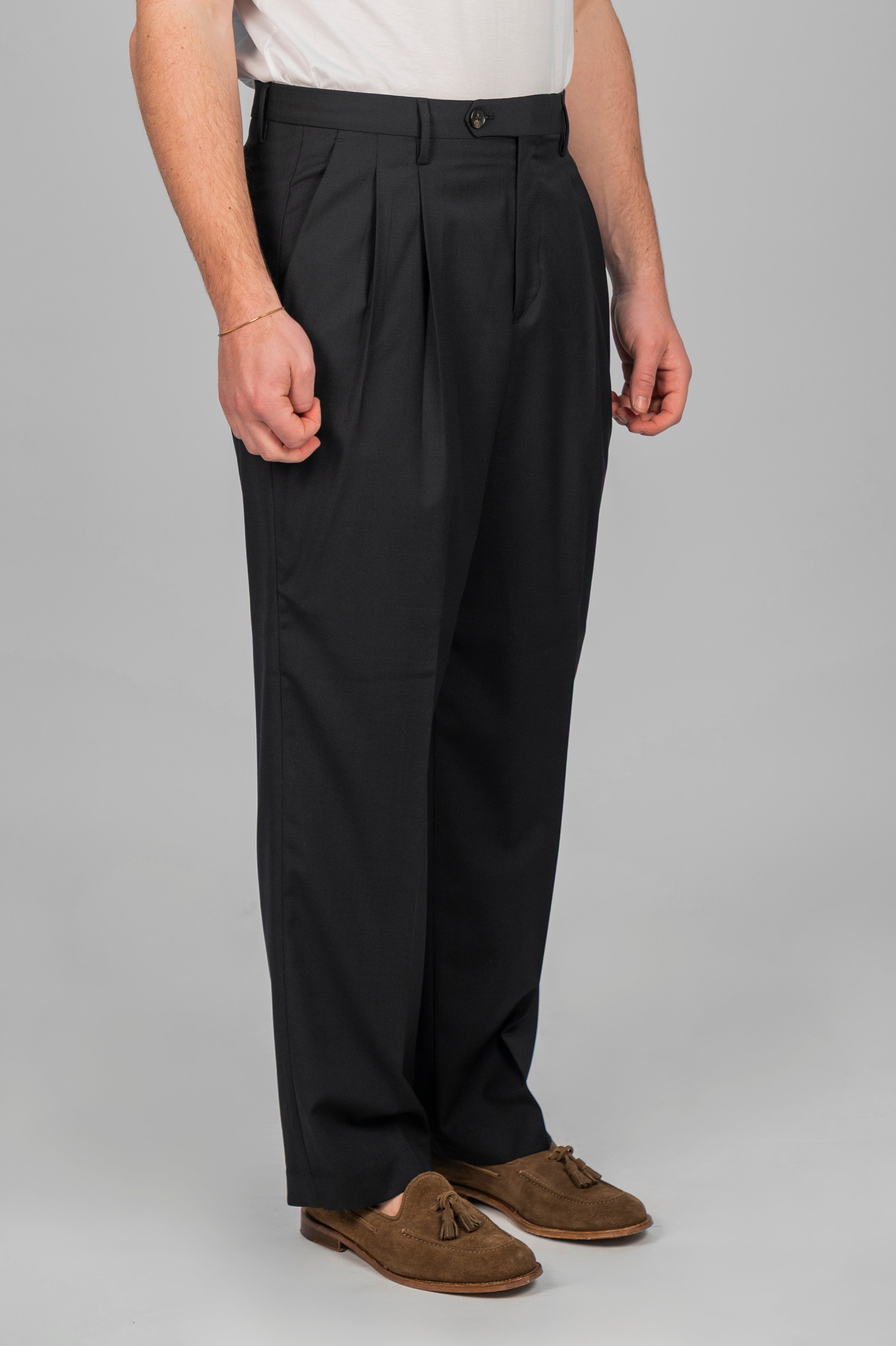 Pantalone CARLO Lana