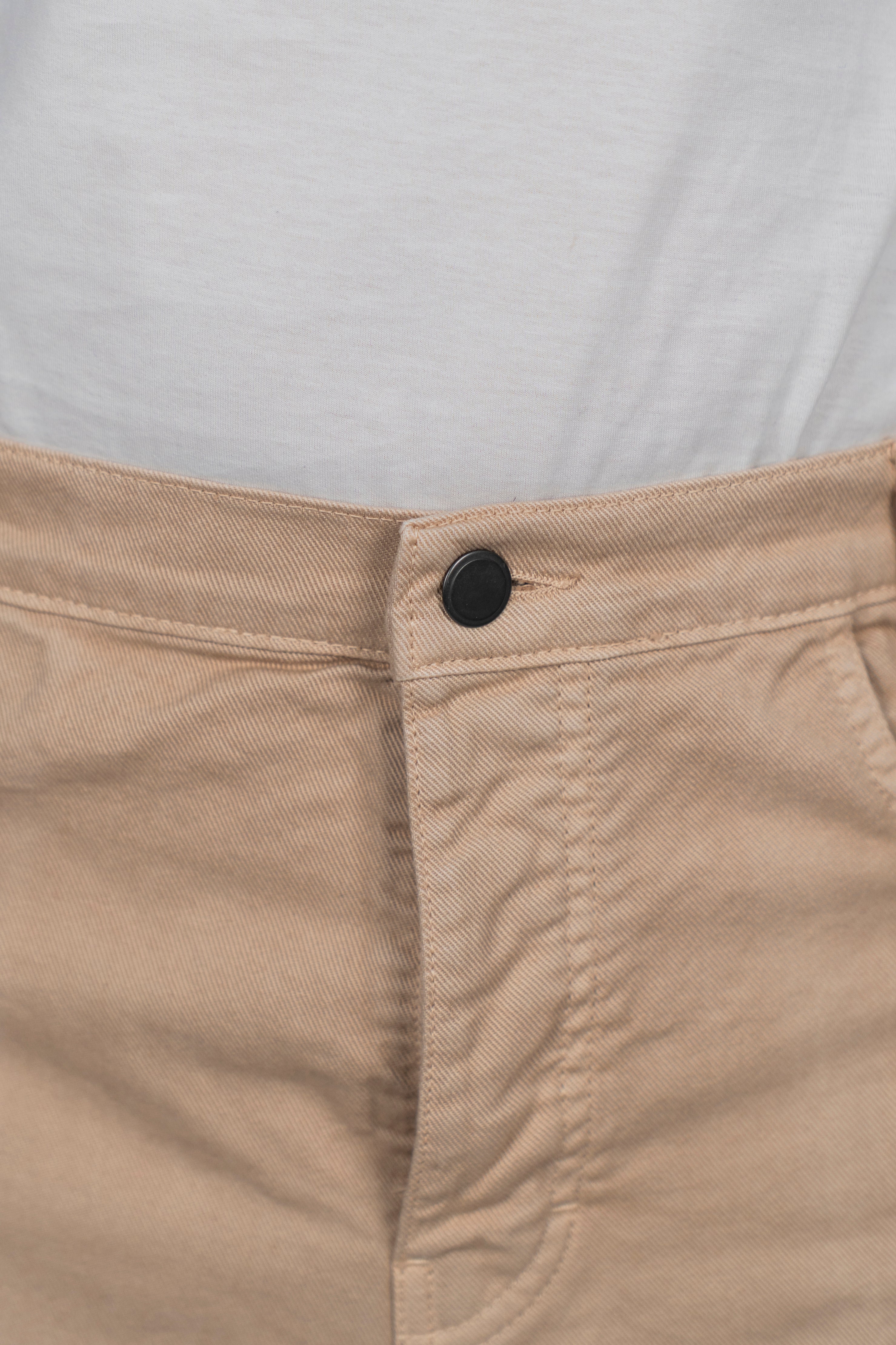 Pantalone AKIO Denim - Beige