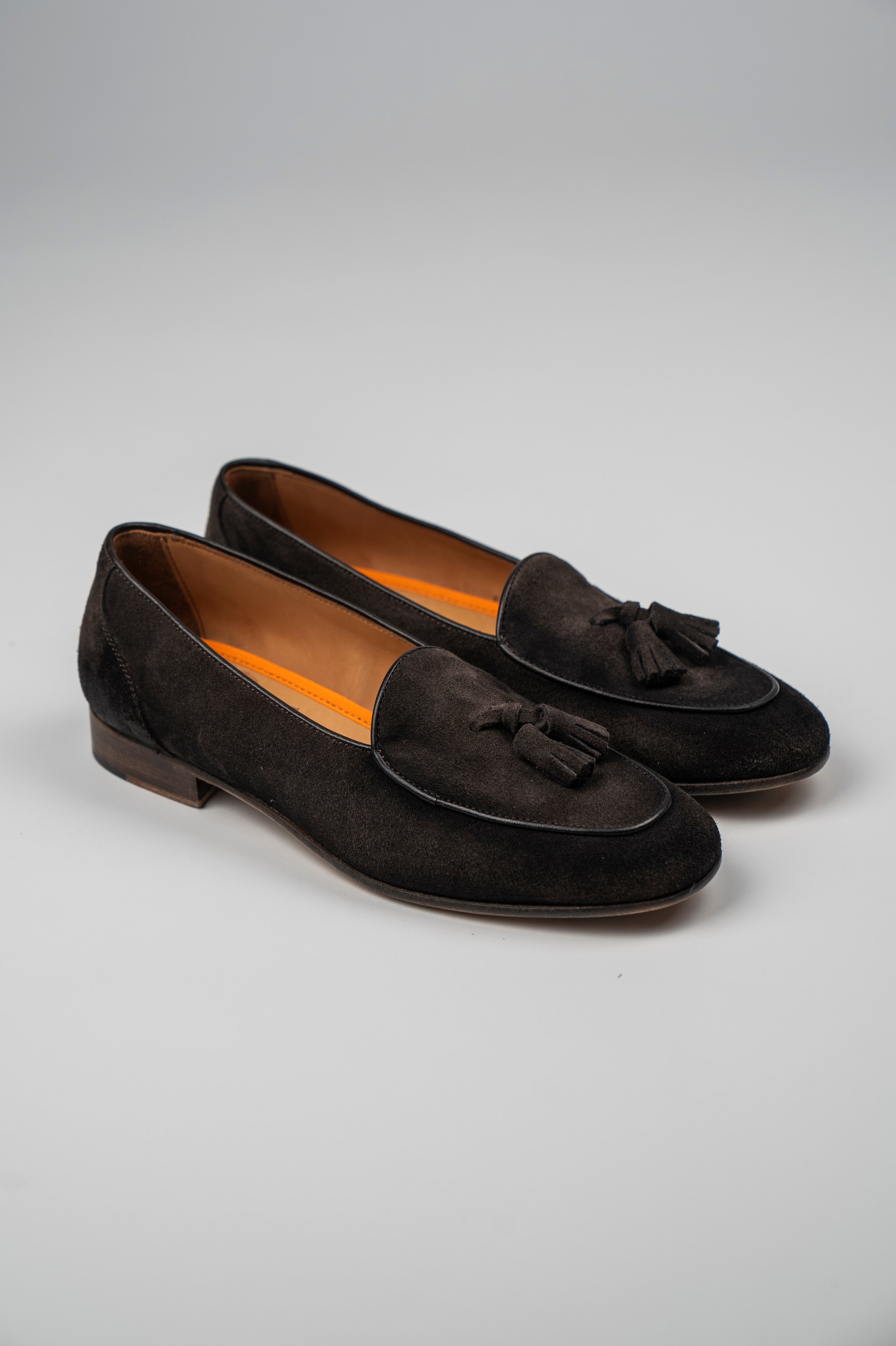 Mocassino BELGA Camoscio Testa di Moro