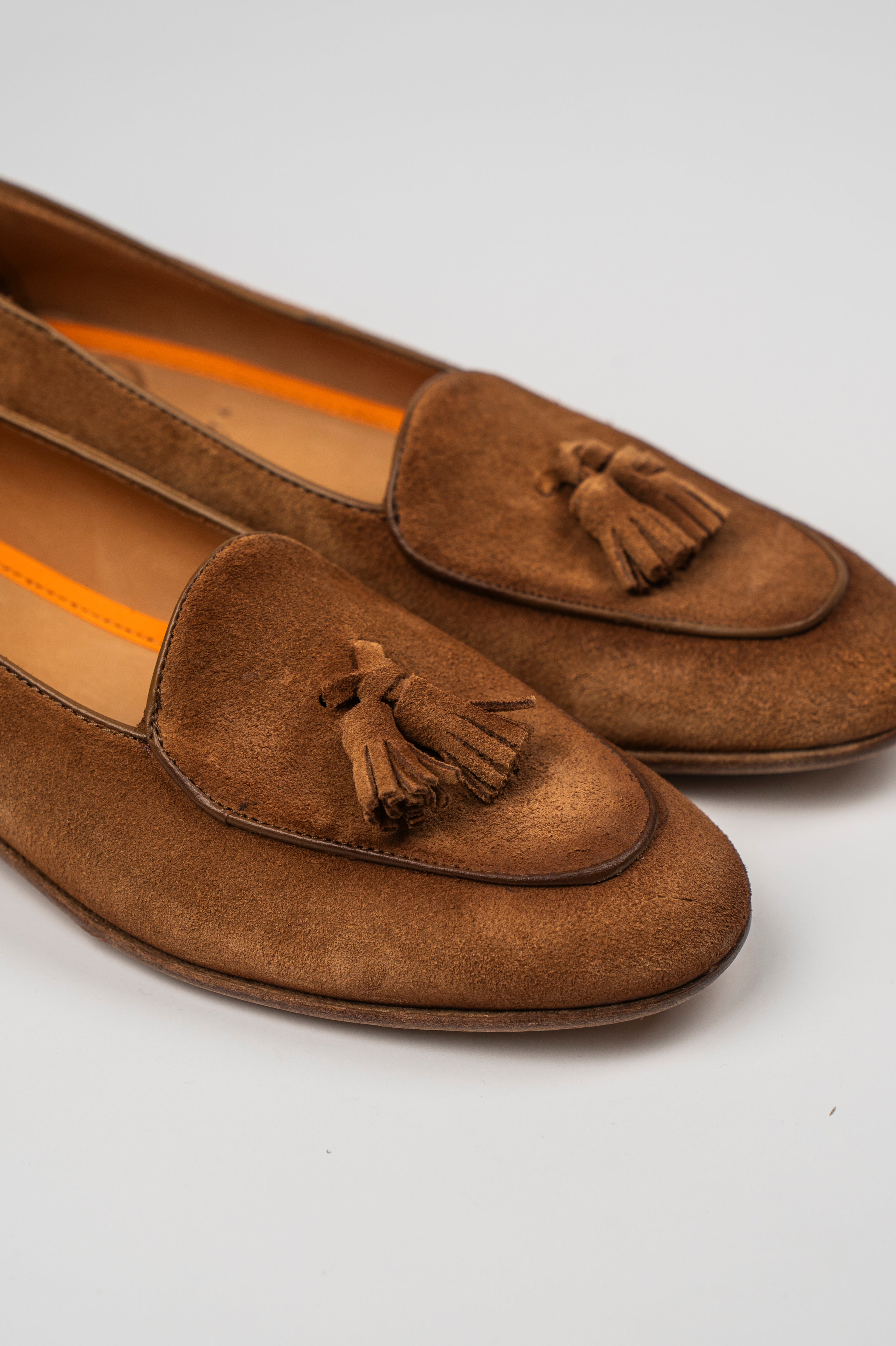 Mocassino BELGA Camoscio Cuoio