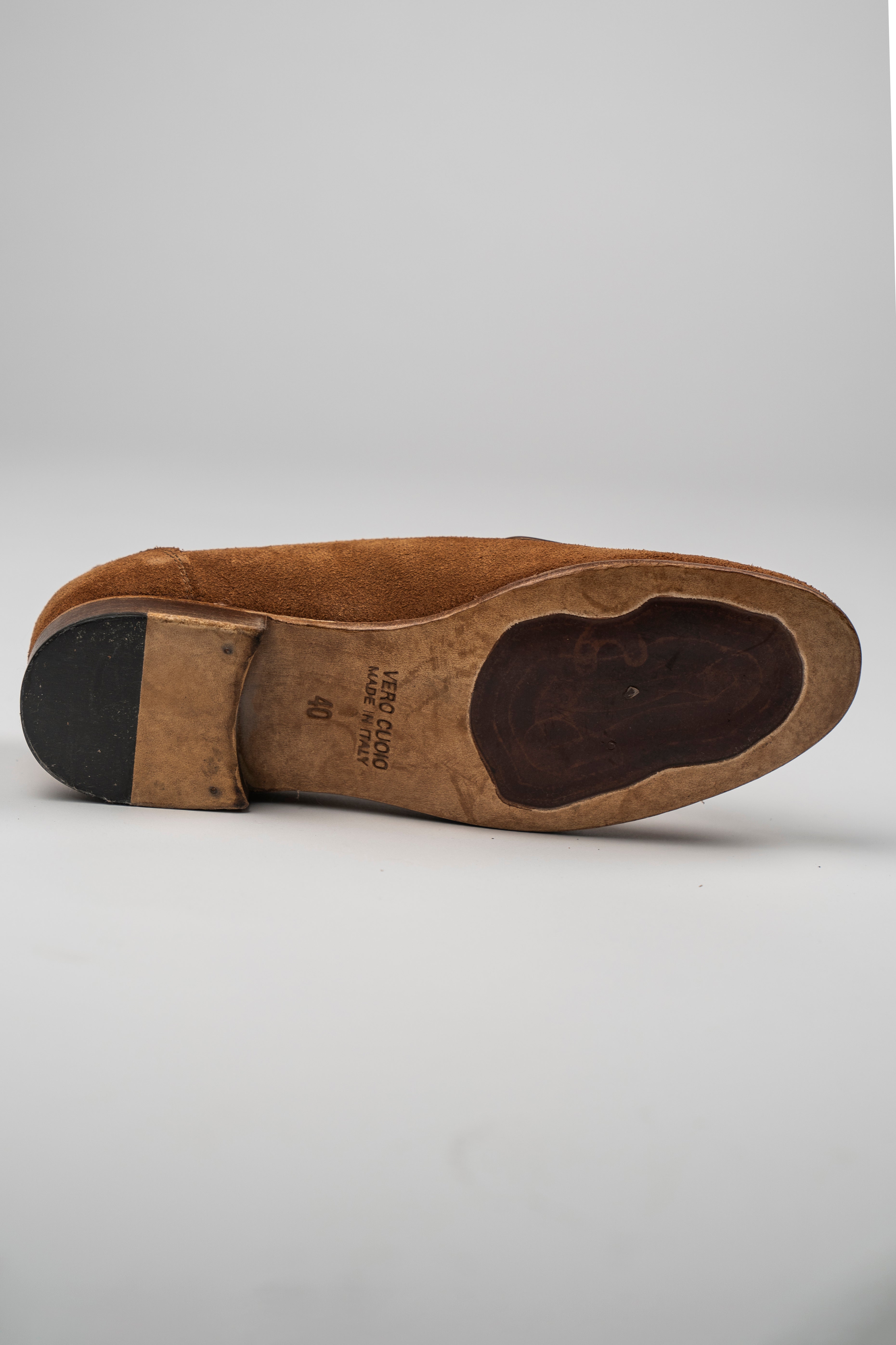 Mocassino BELGA Camoscio Cuoio