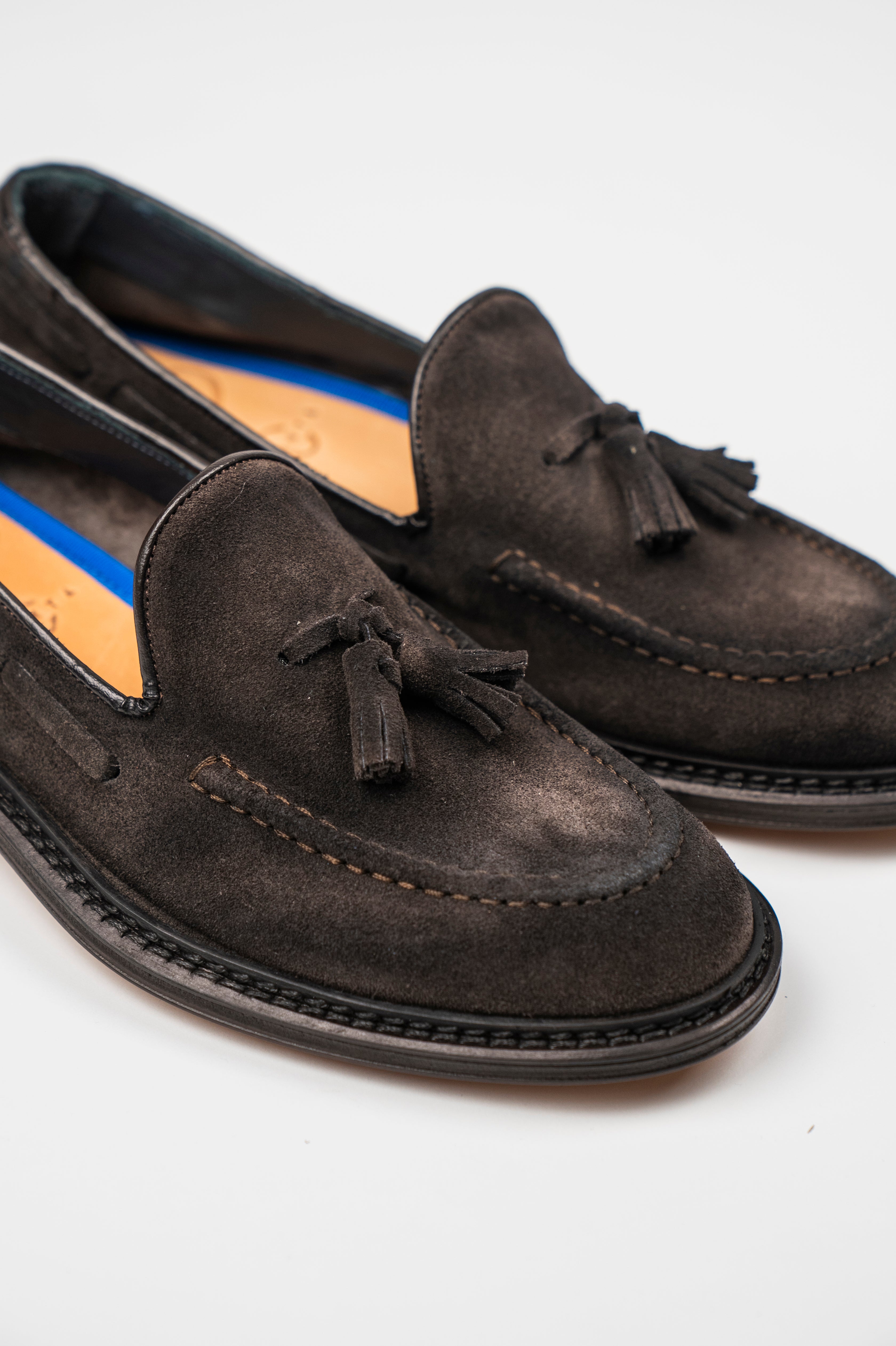 Mocassino NAPPINE Camoscio Testa di Moro