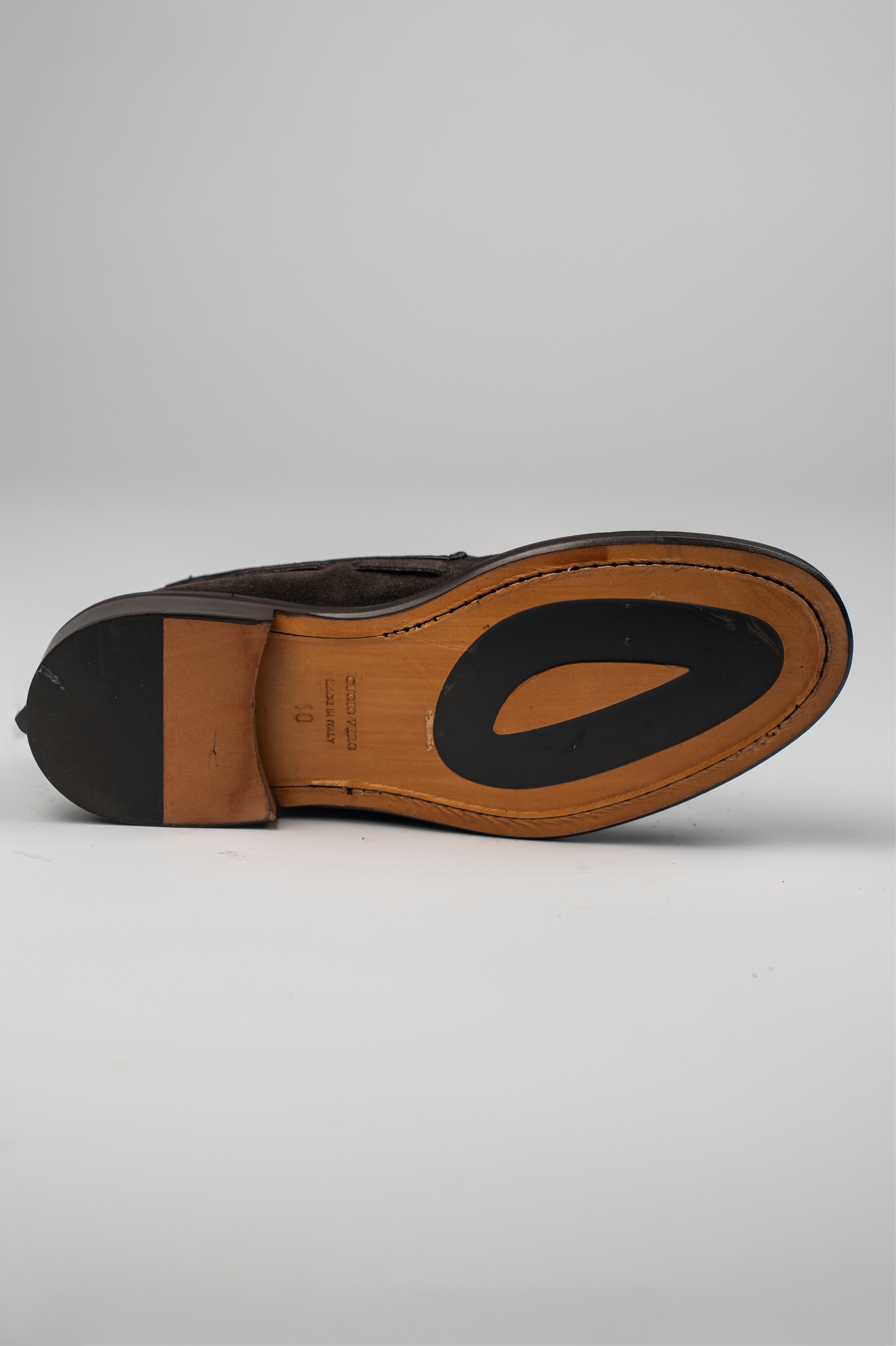 Mocassino NAPPINE Camoscio Testa di Moro