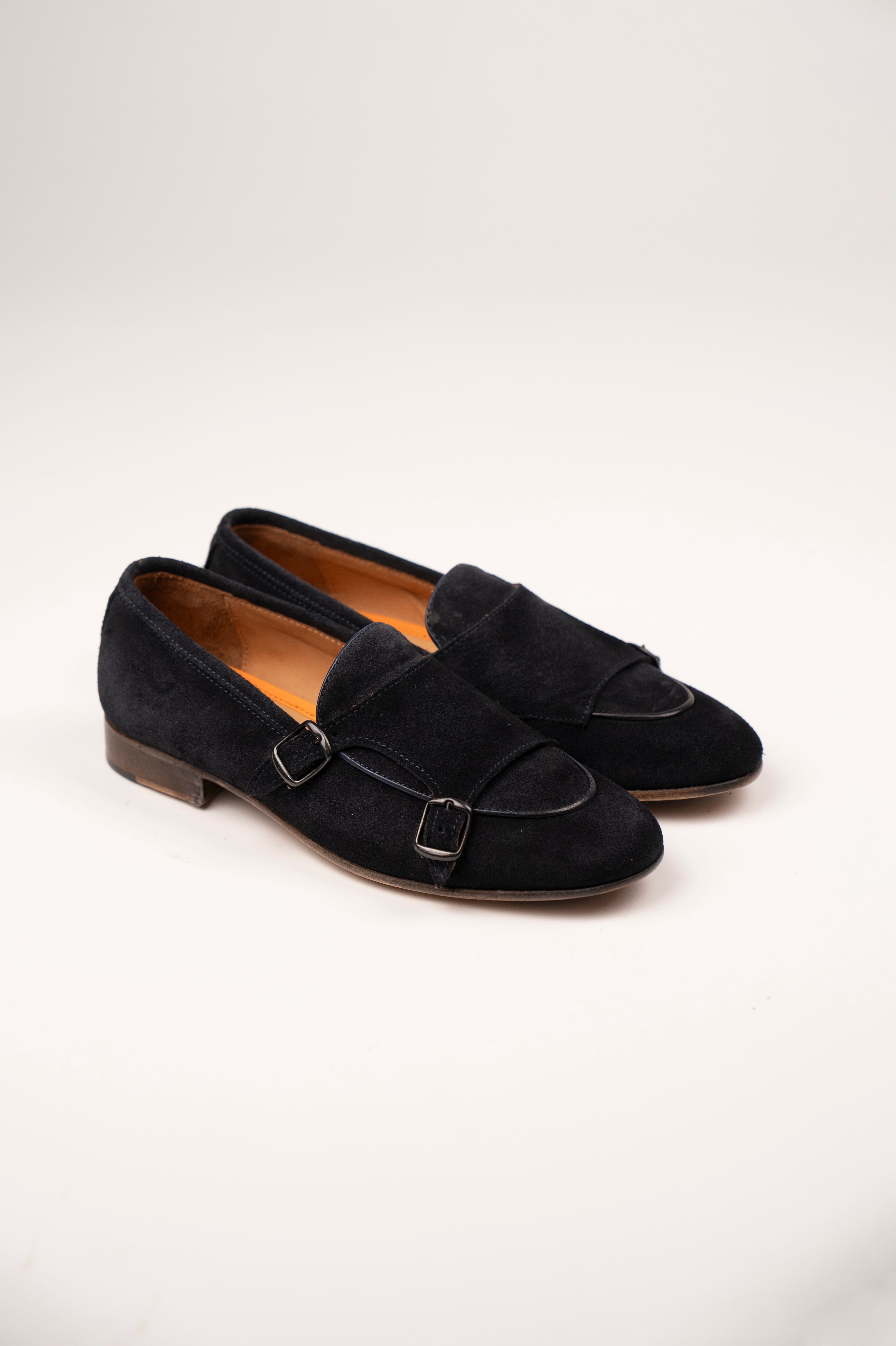 Doppia Fibbia VASCHETTA Camoscio Royal