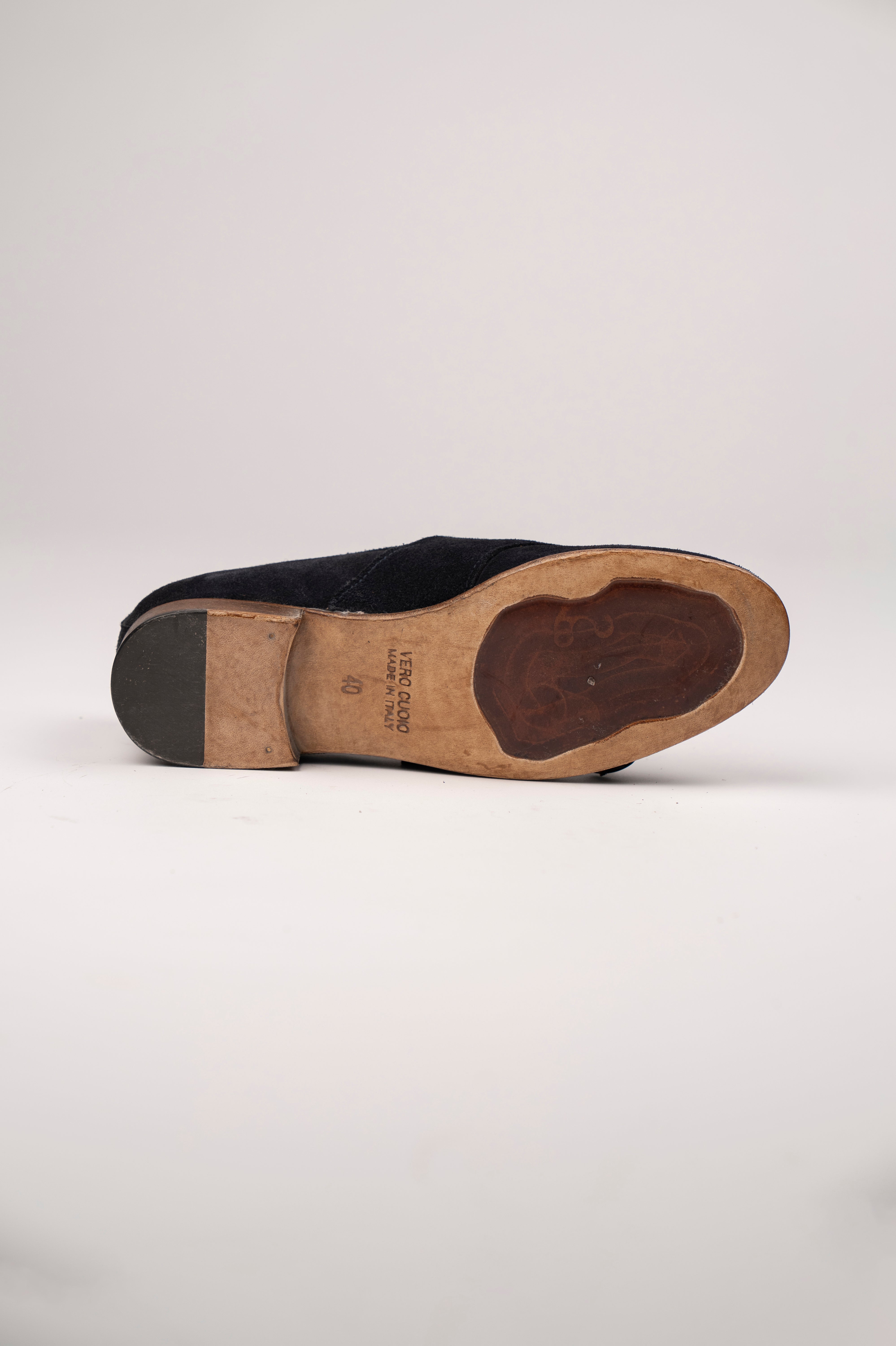 Doppia Fibbia VASCHETTA Camoscio Royal