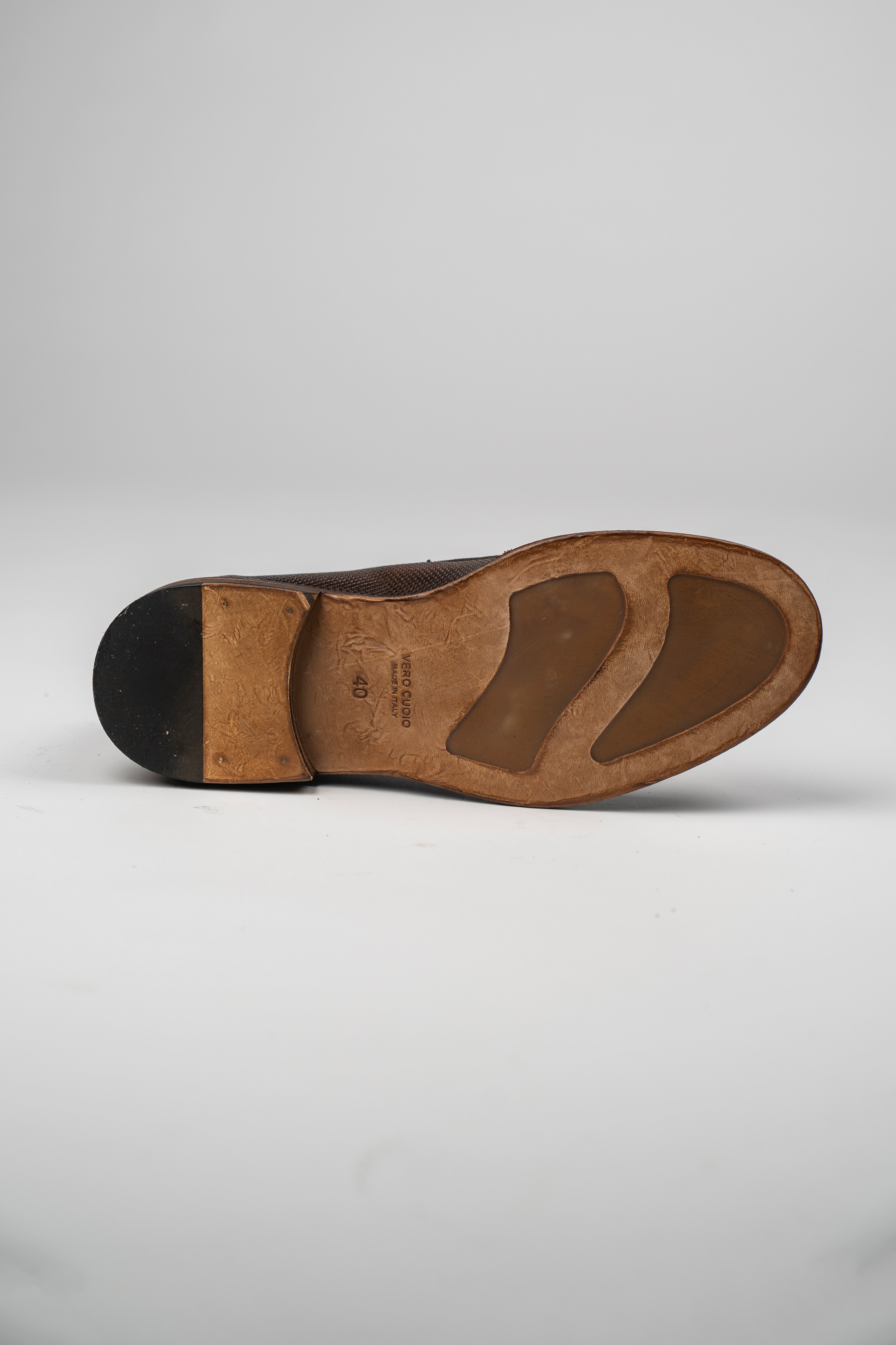 Mocassino PENNY Lavato Cuoio