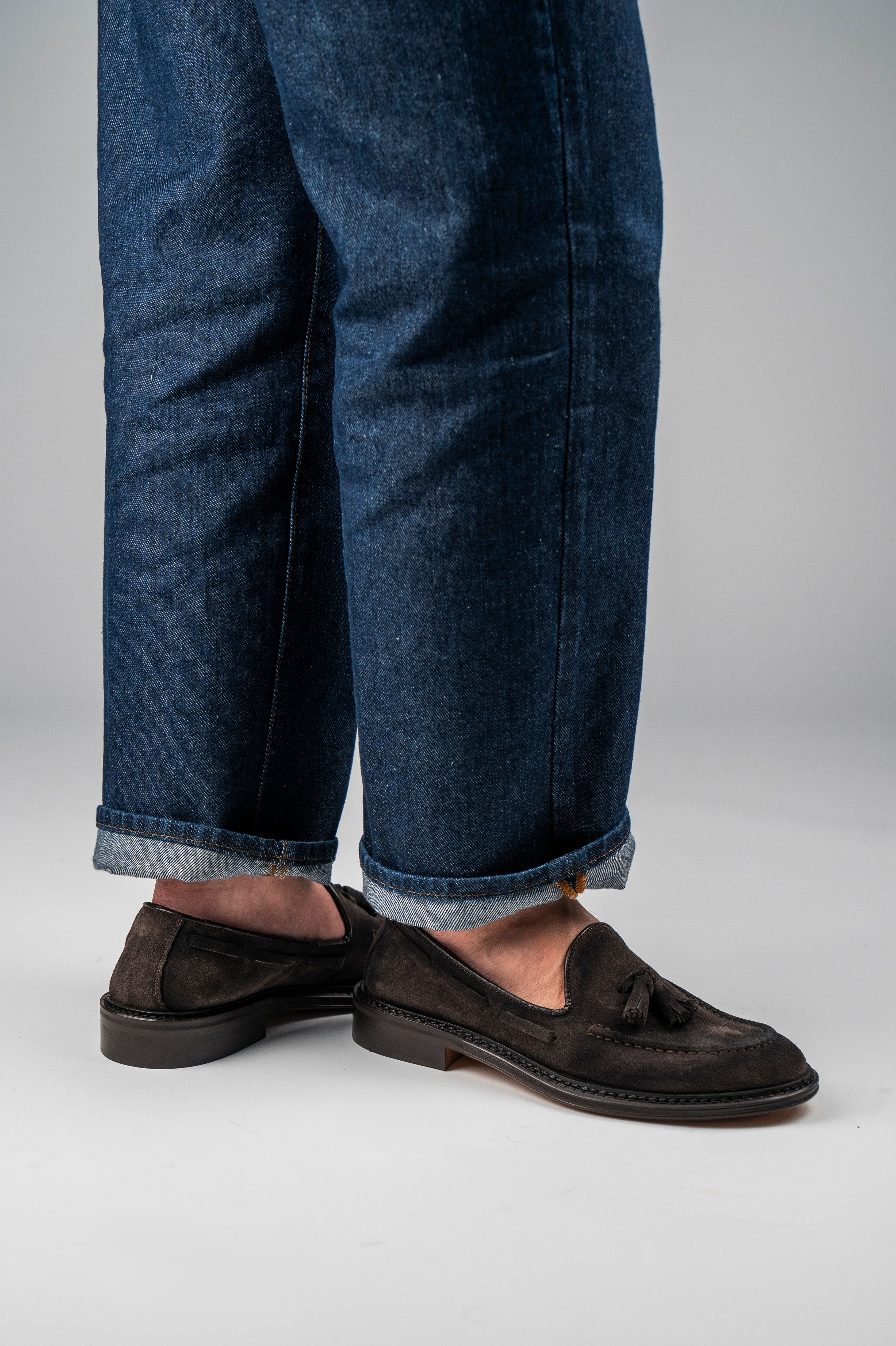 Mocassino NAPPINE Camoscio Testa di Moro