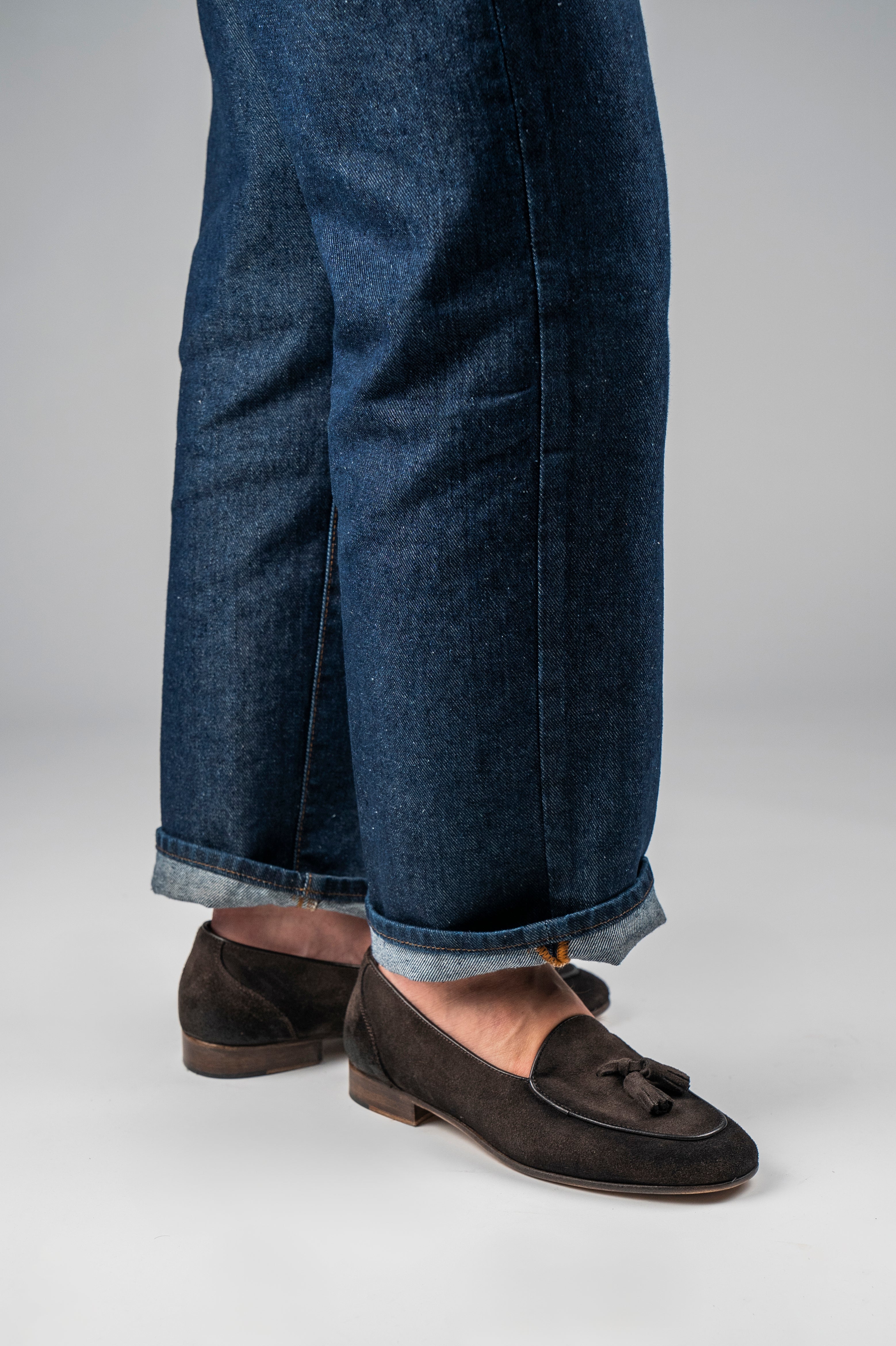 Mocassino BELGA Camoscio Testa di Moro