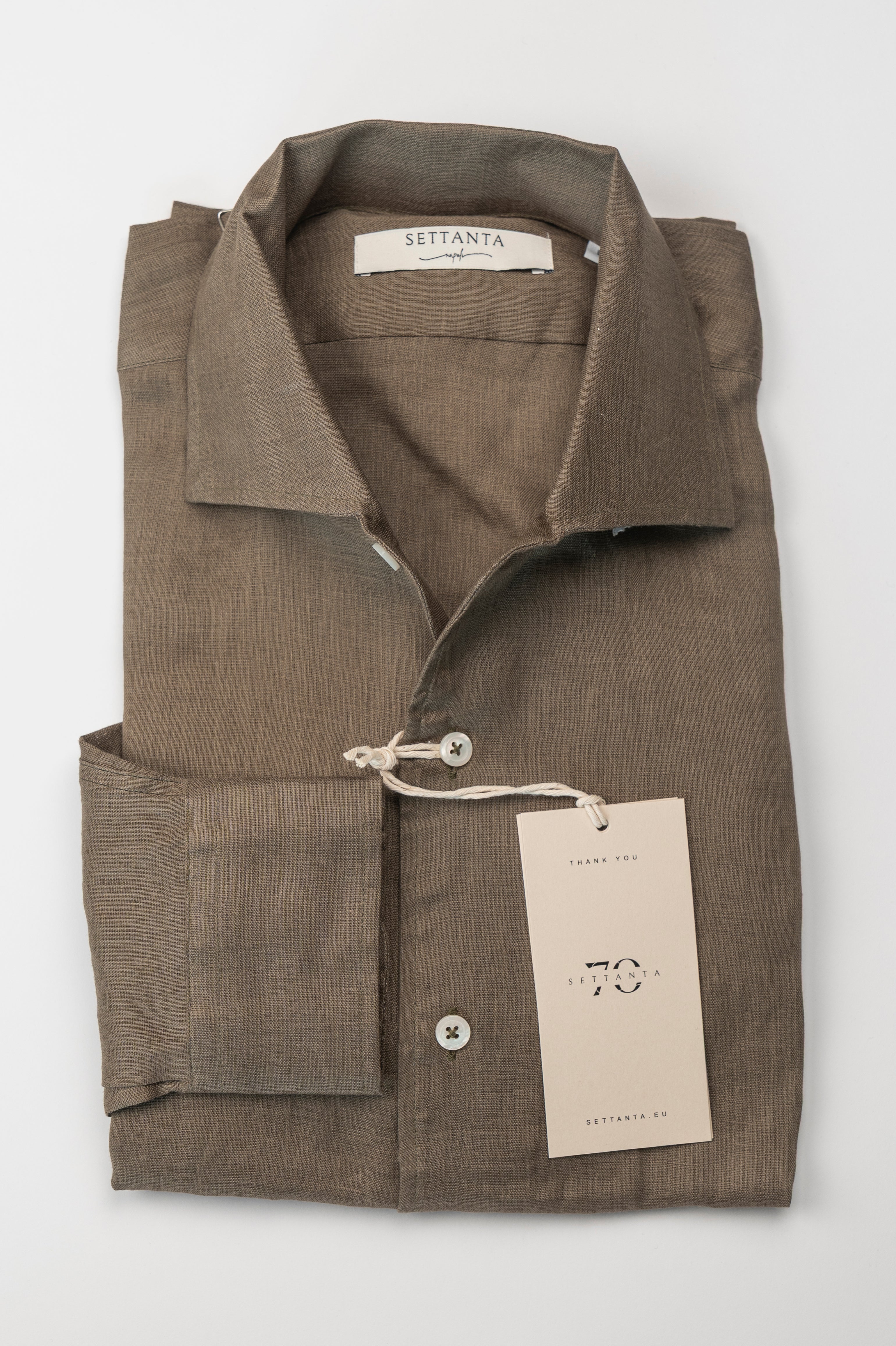 Camicia IKUY Lino Capri