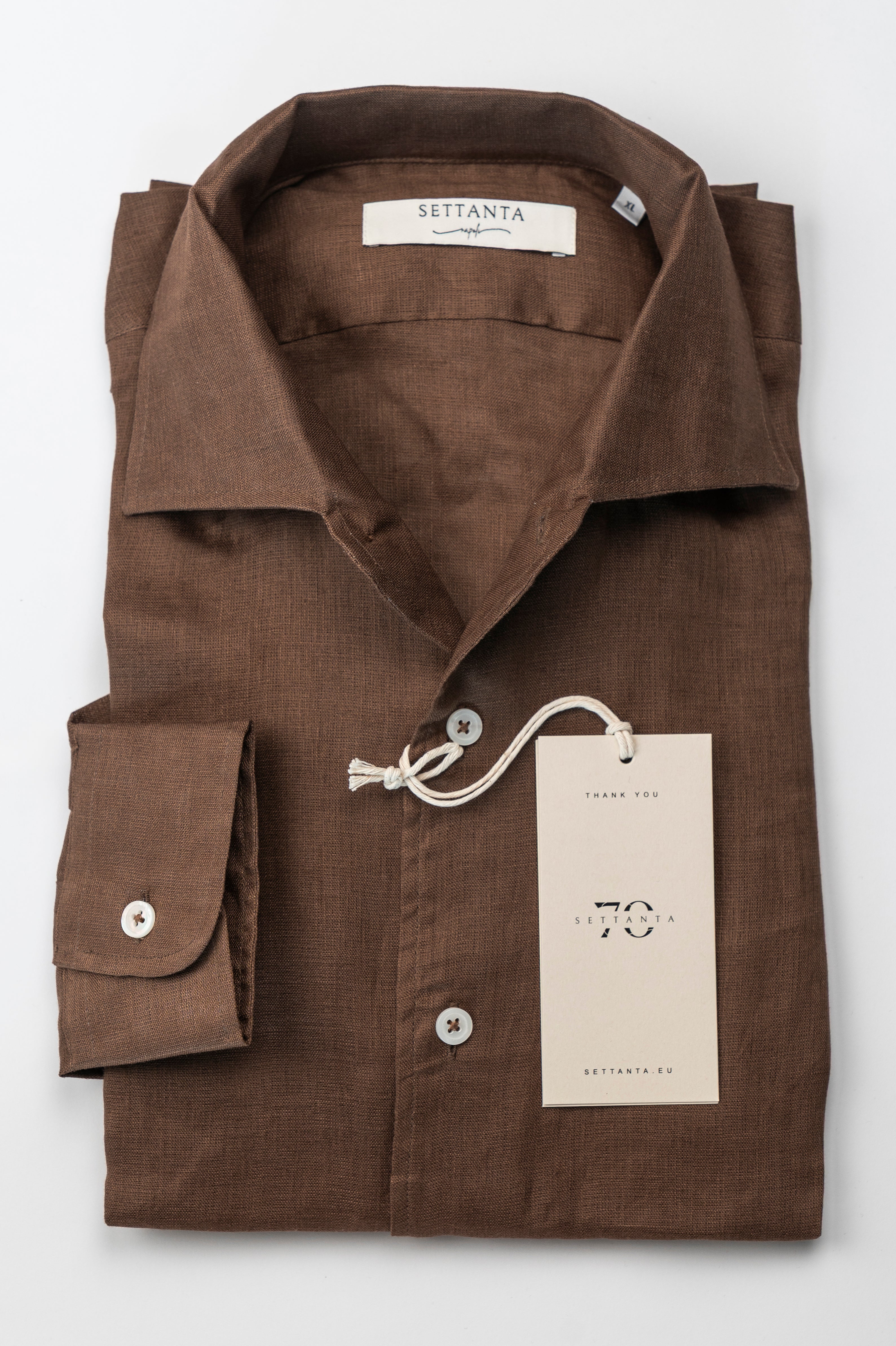 Camicia IKUY Lino Capri