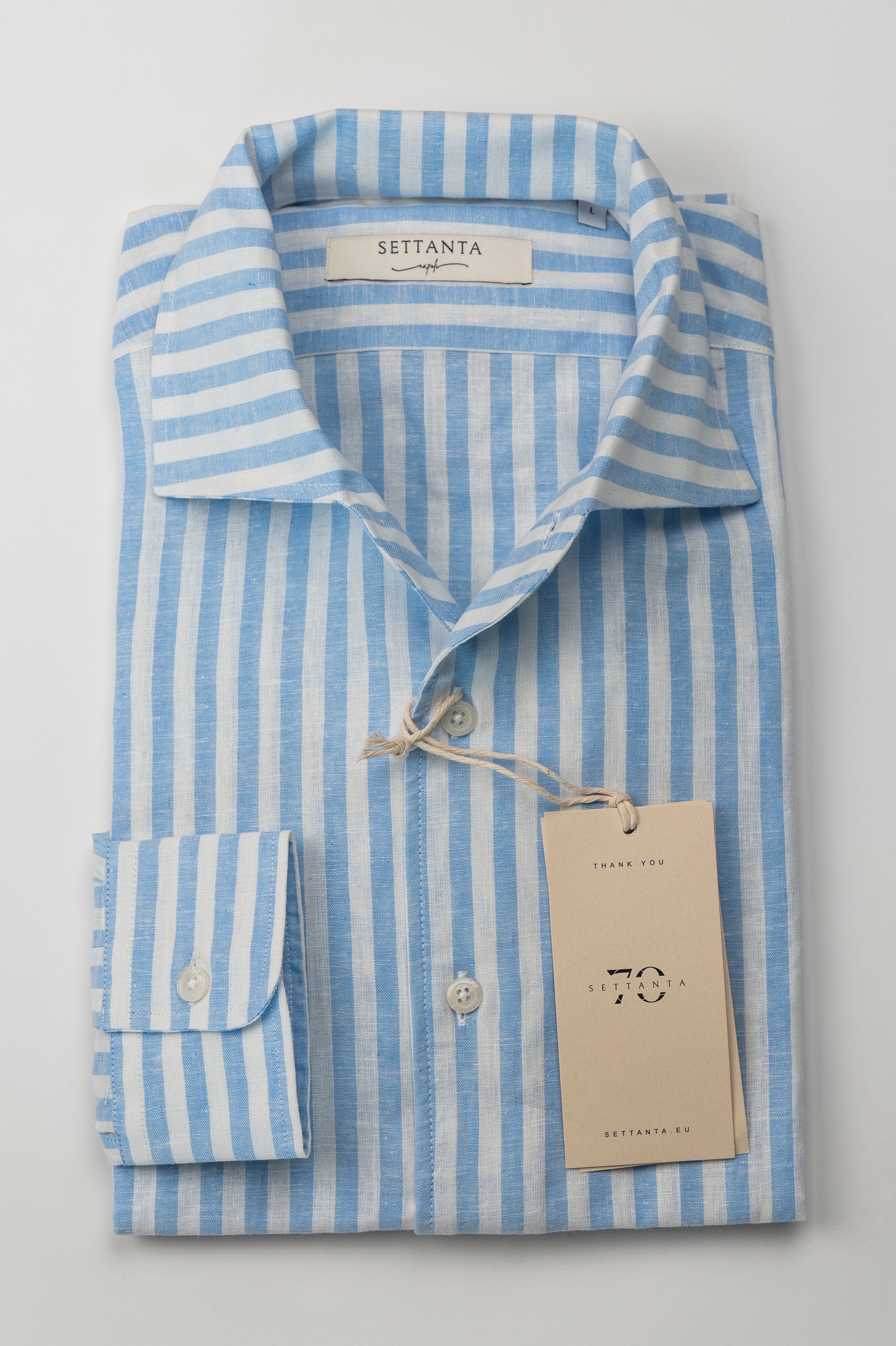 Camicia IKUY Lino Capri